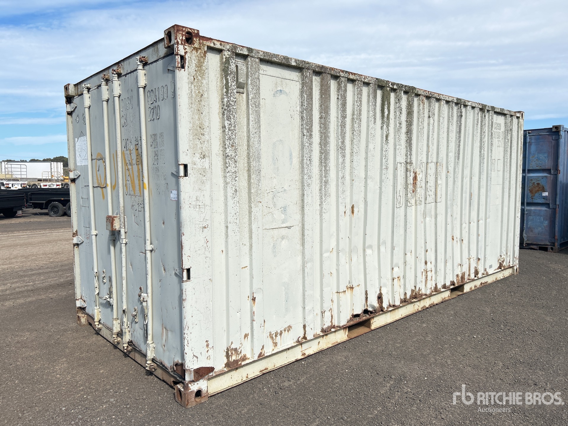 General Appearance with Picture, Left Front Corner