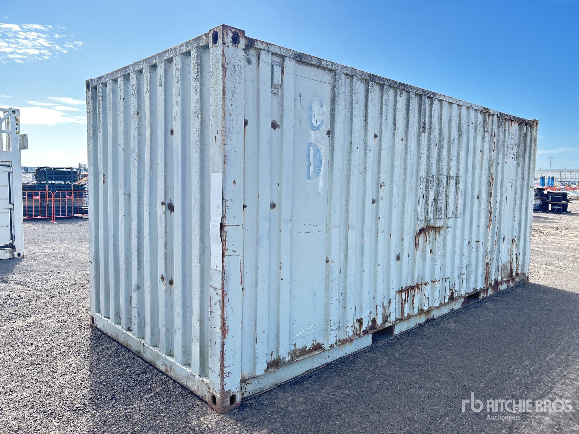 General Appearance with Picture, Right Rear Corner