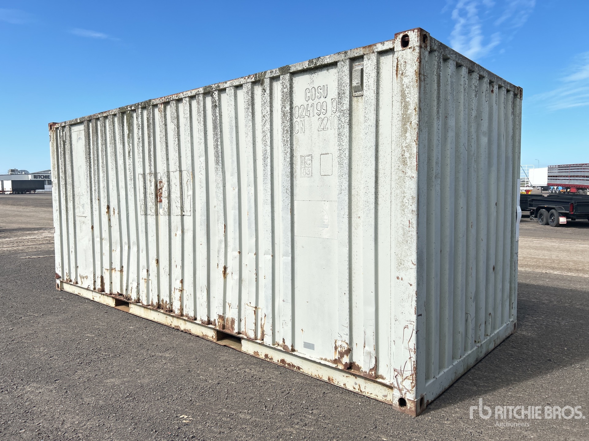 General Appearance with Picture, Left Rear Corner