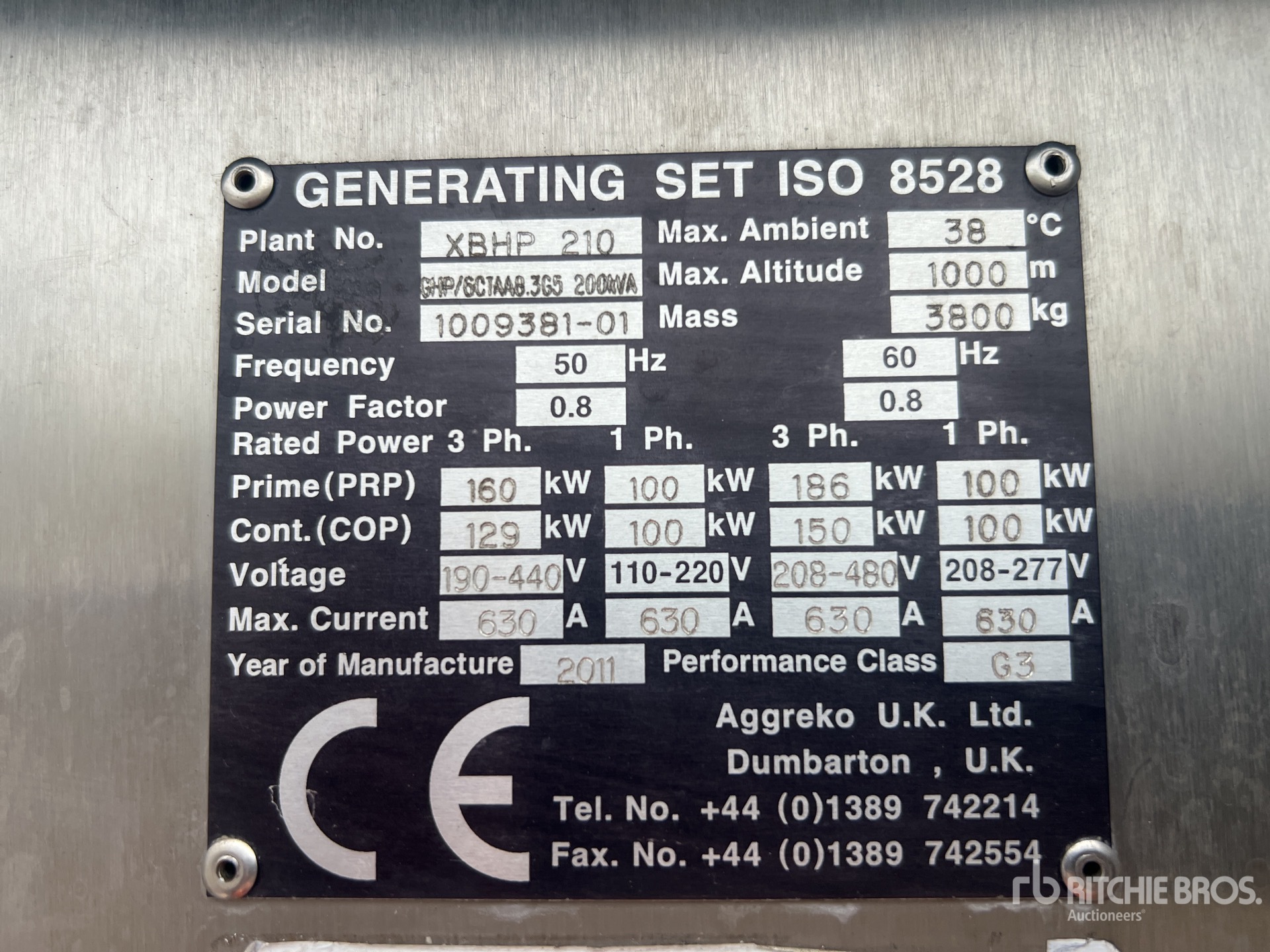 General Appearance with