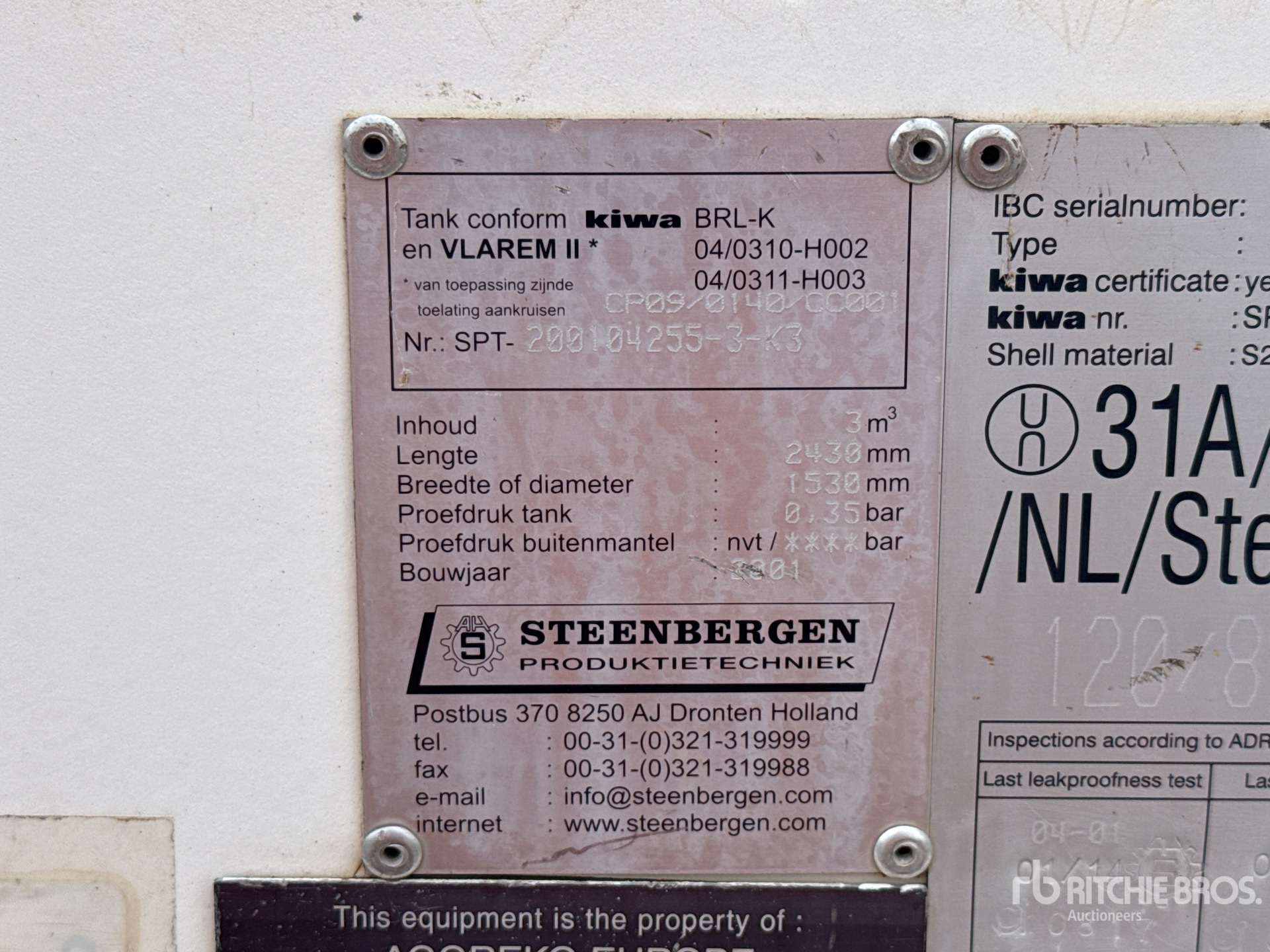 General Appearance with 