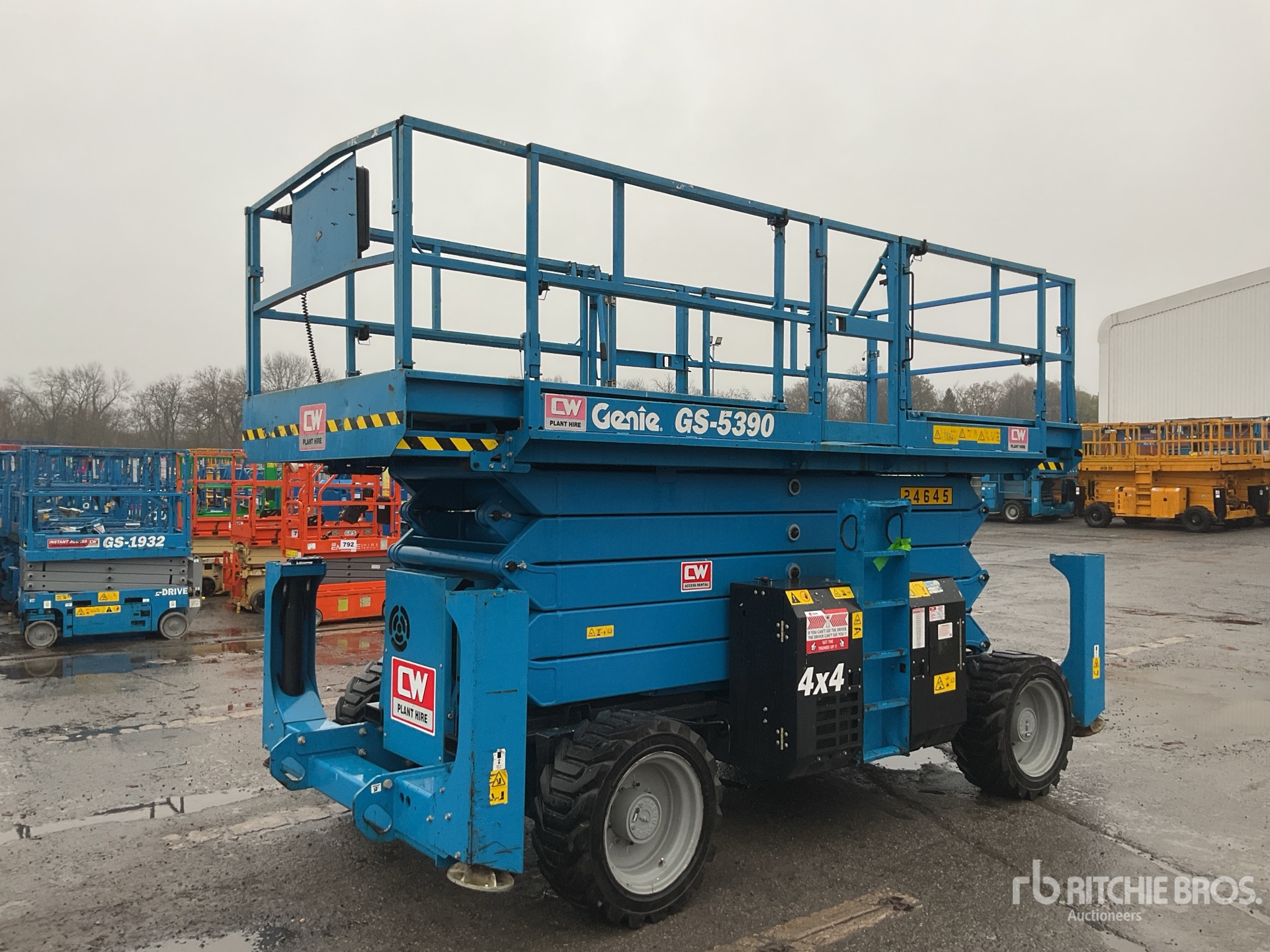 General Appearance with Picture, Left Front Corner