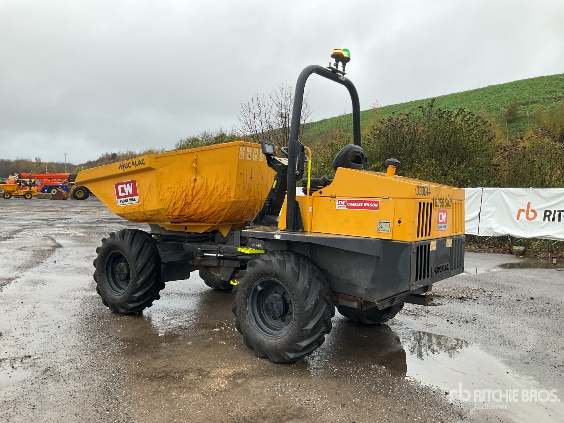 General Appearance with Picture, Left Rear Corner