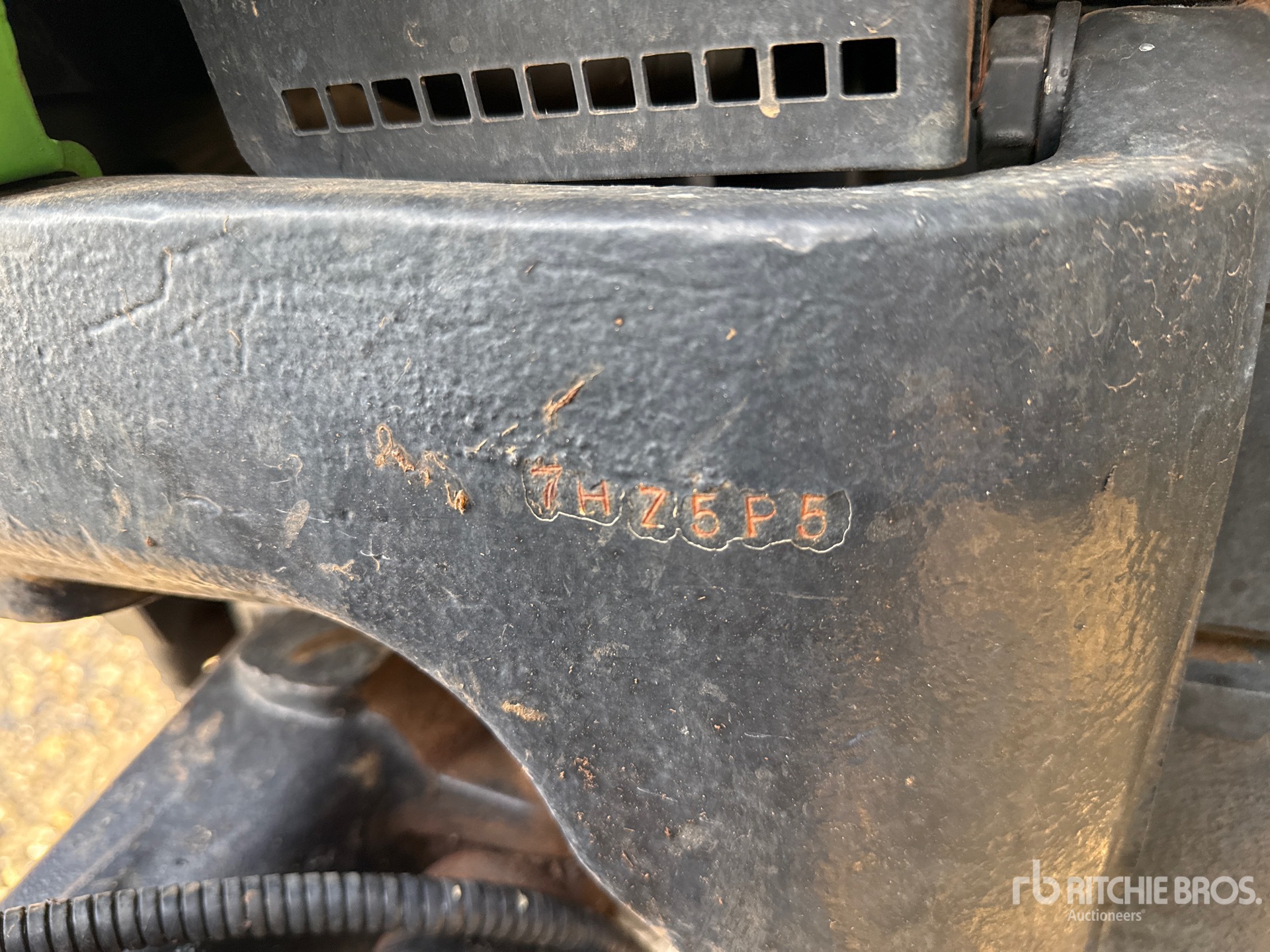 General Appearance with Numero seriale/numero d’identificazione del veicolo (VIN)