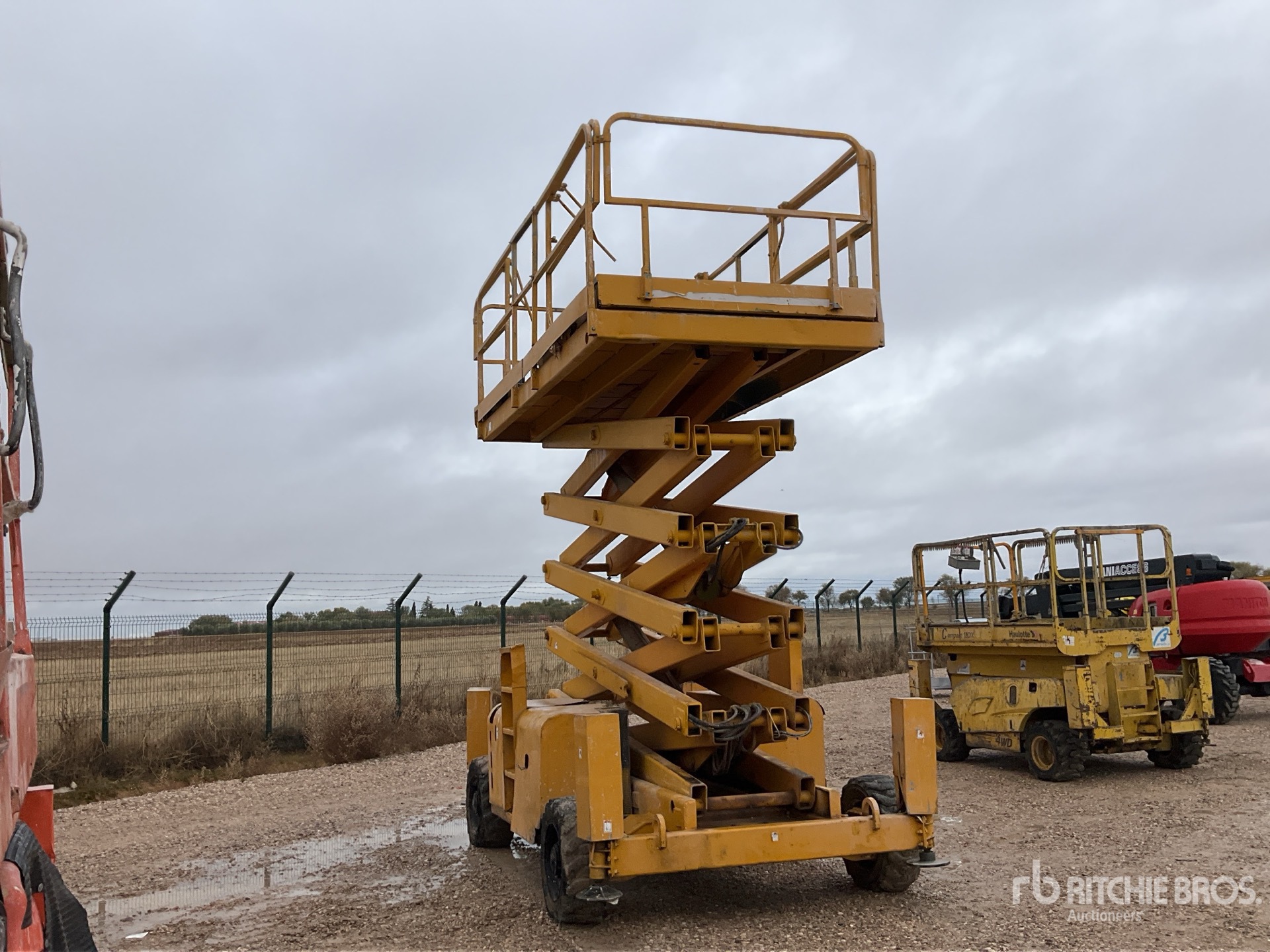 General Appearance with Image, coin avant droit