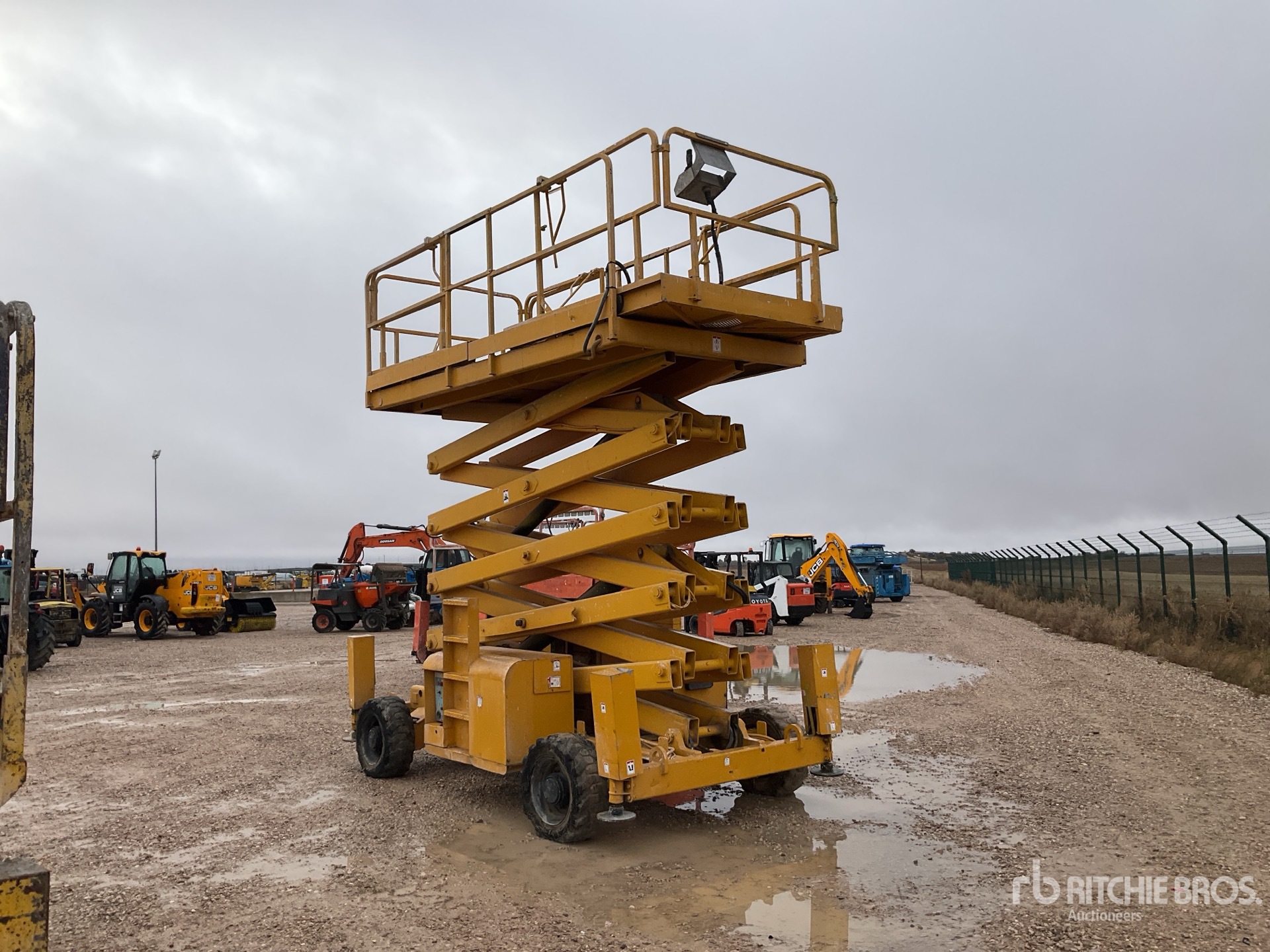 General Appearance with Image, coin arrière gauche