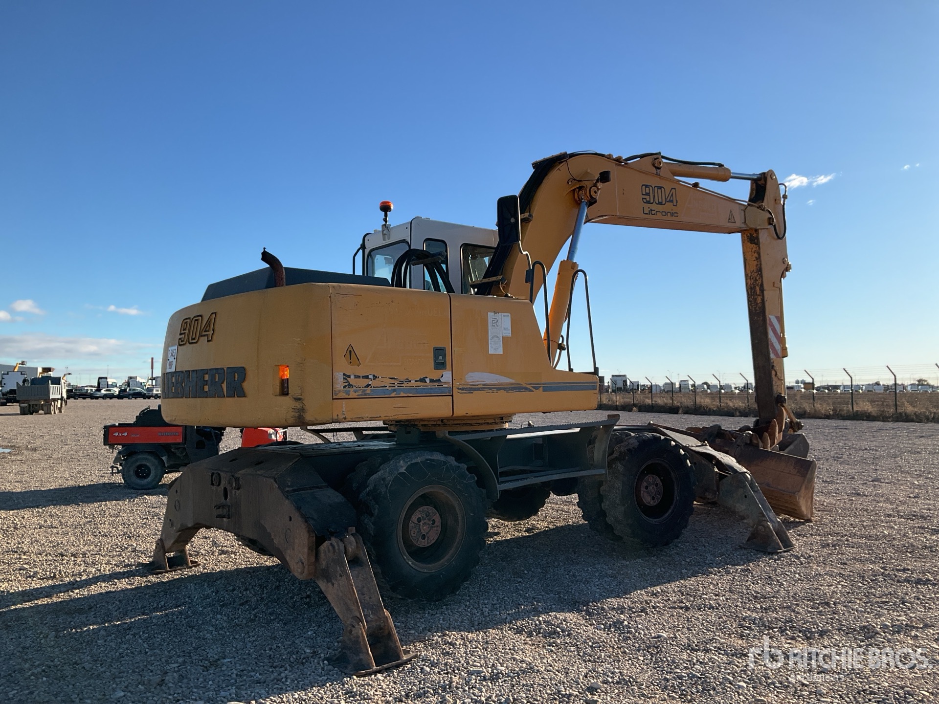 General Appearance with Picture, Right Rear Corner