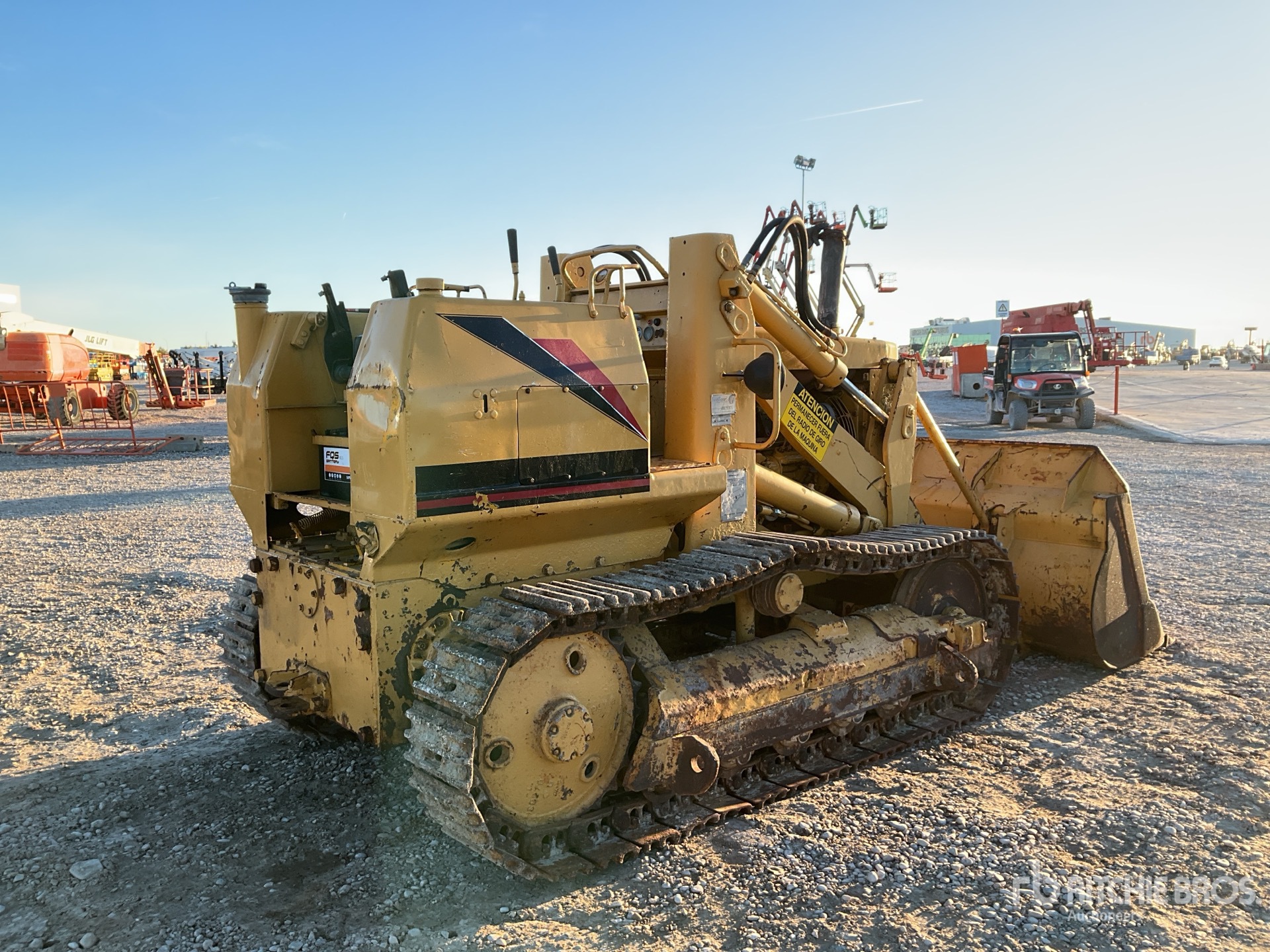 Aspect général with Image, coin arrière droit