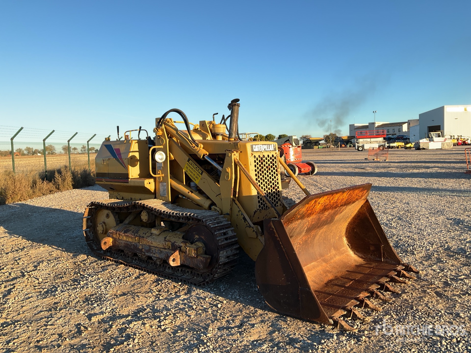 Aspect général with Image, coin avant droit