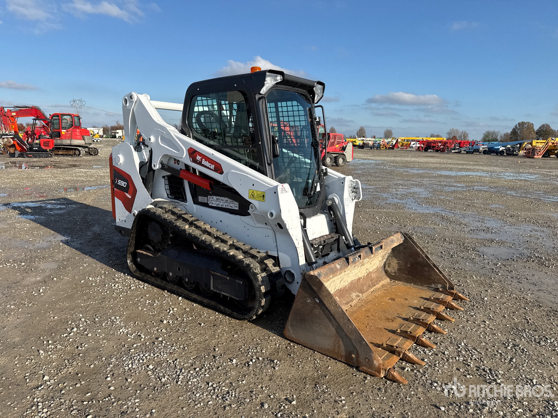 General Appearance with Picture, Right Front Corner