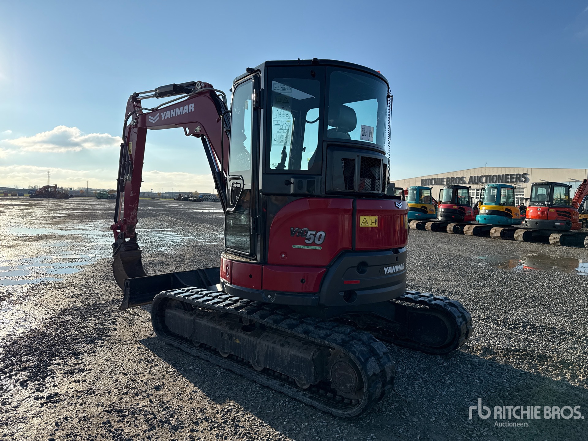 General Appearance with Bild, Ecke hinten links