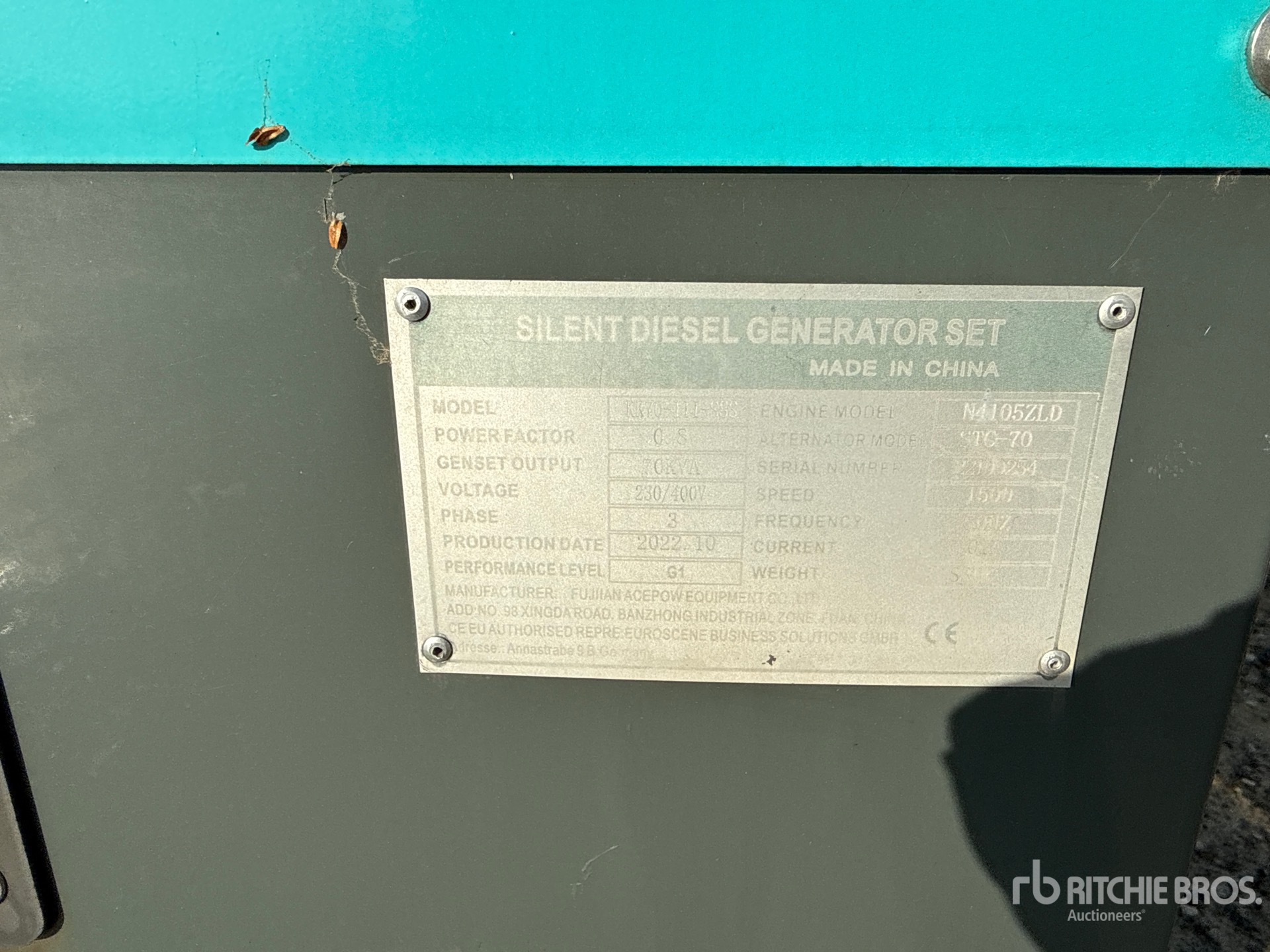 General Appearance with