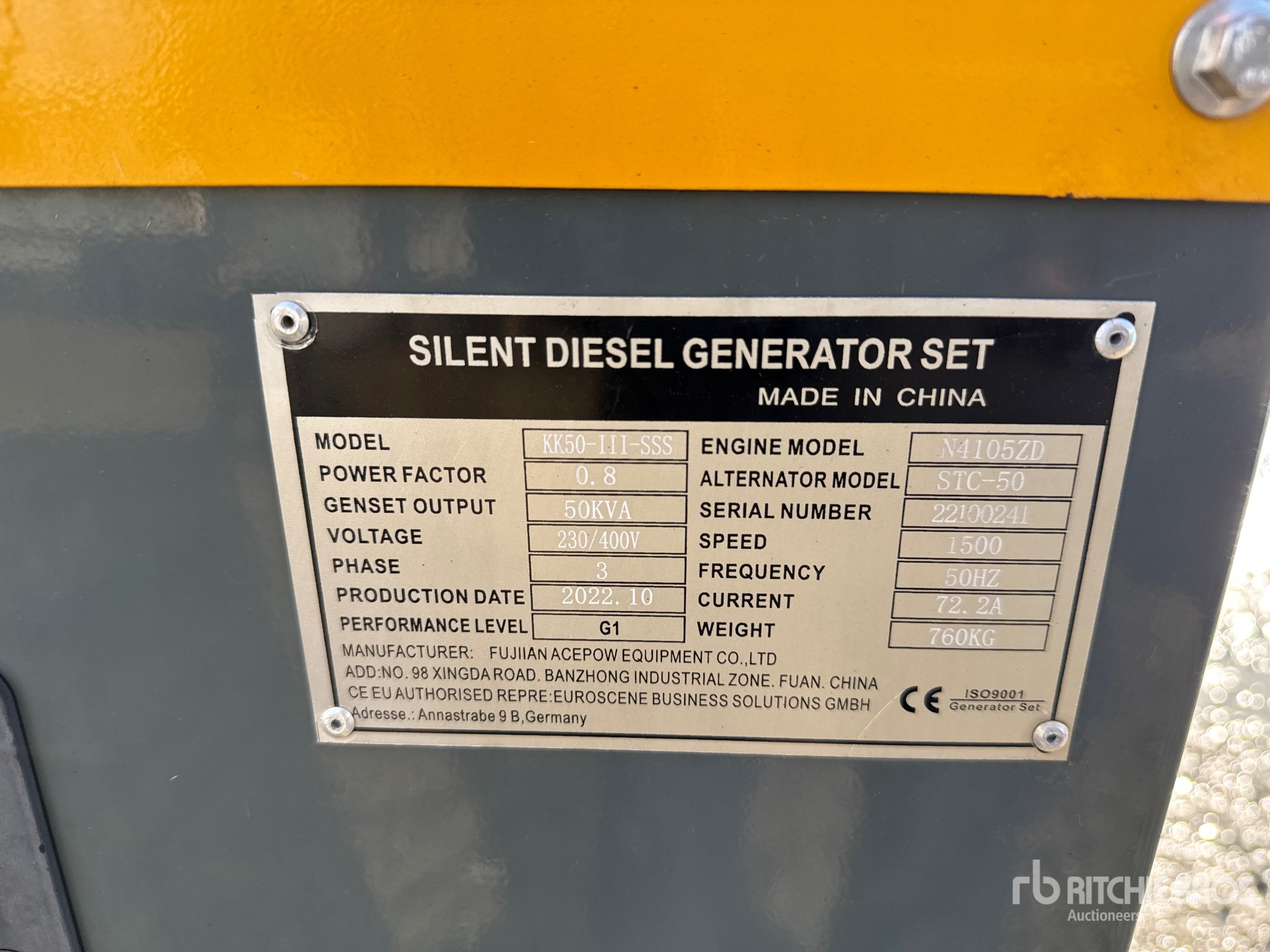 General Appearance with