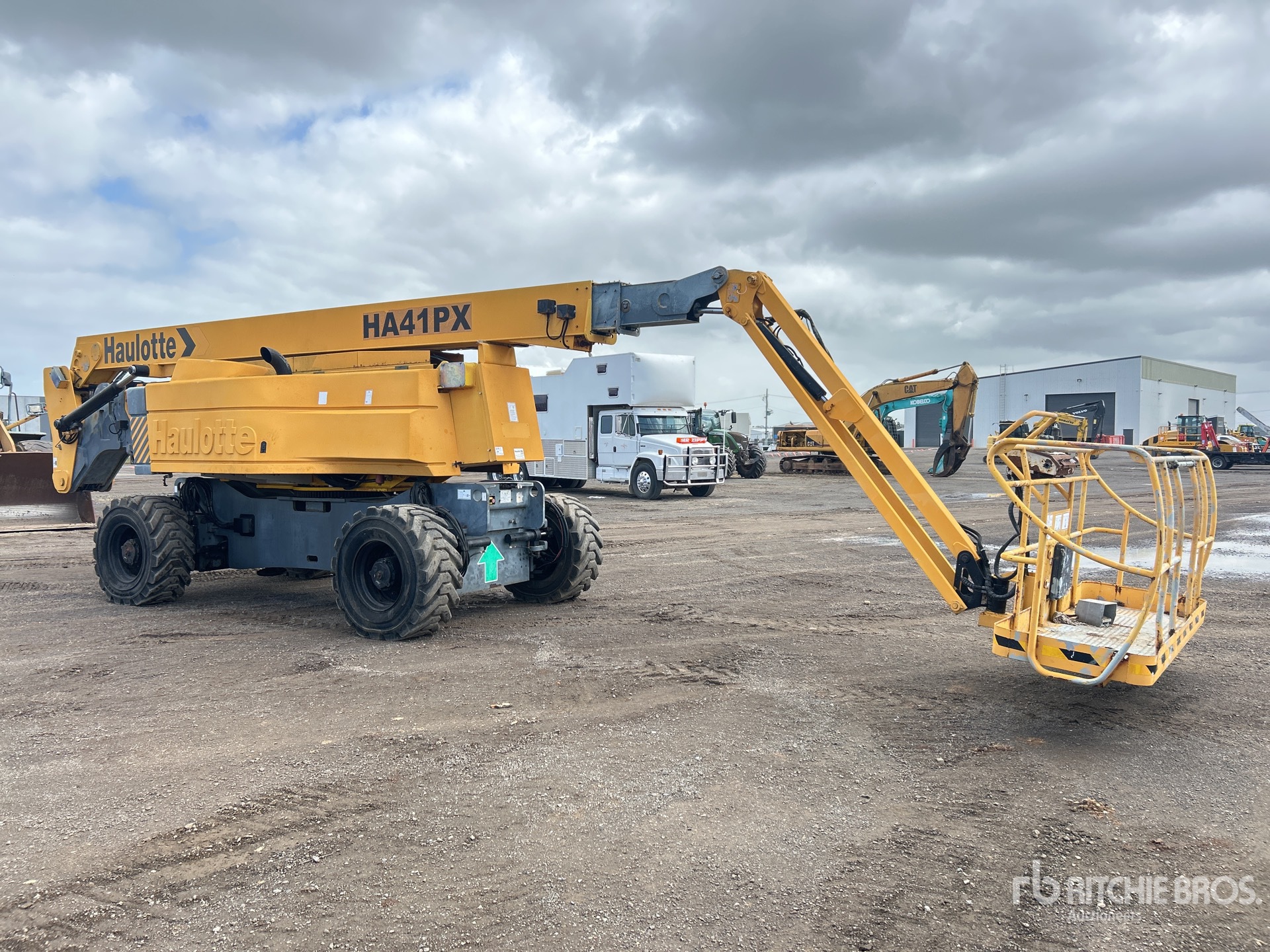 General Appearance with Picture, Right Front Corner