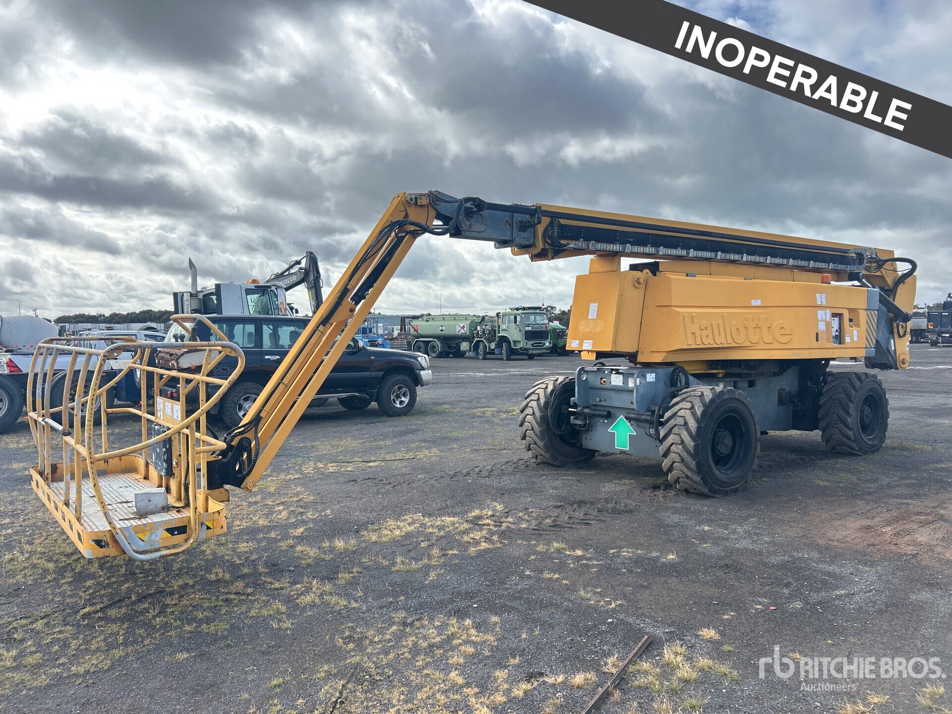 General Appearance with Picture, Left Front Corner