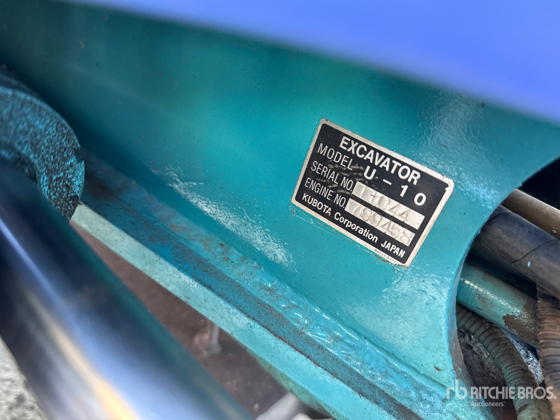 General Appearance with Numer seryjny/numer identyfikacyjny pojazdu