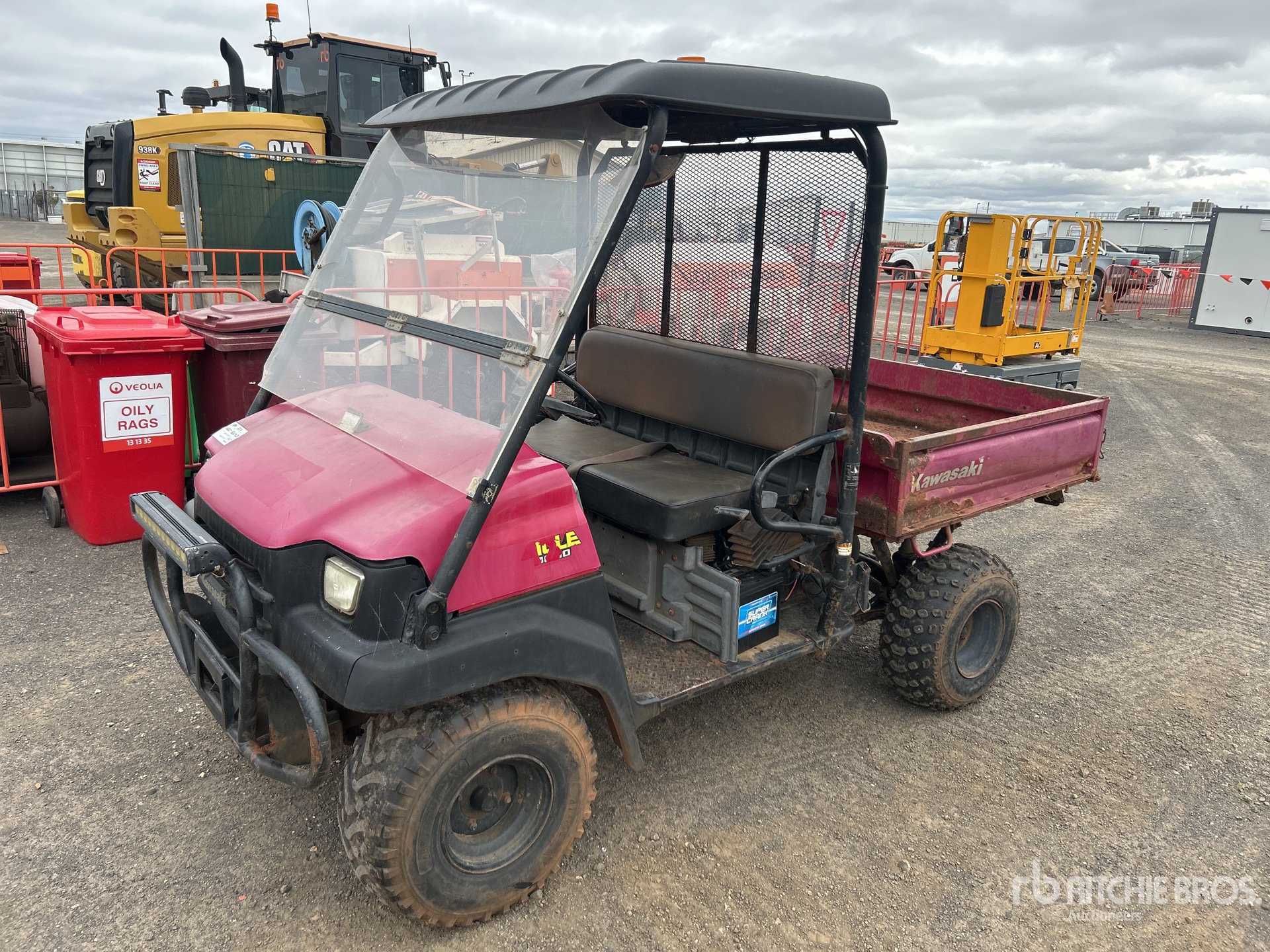 General Appearance with Picture, Left Front Corner