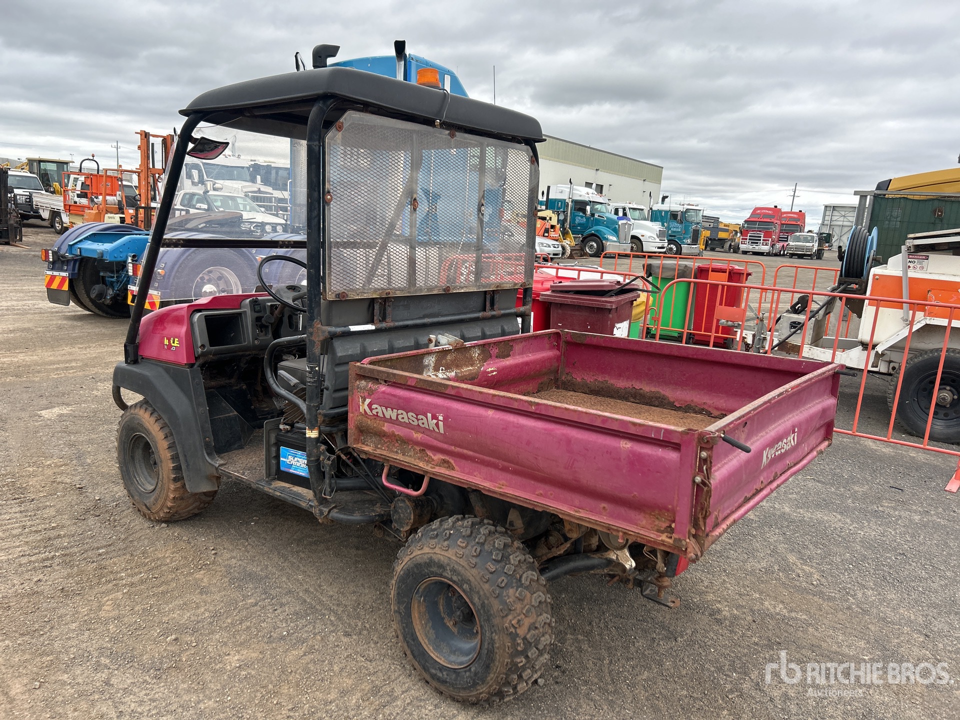 General Appearance with Picture, Left Rear Corner