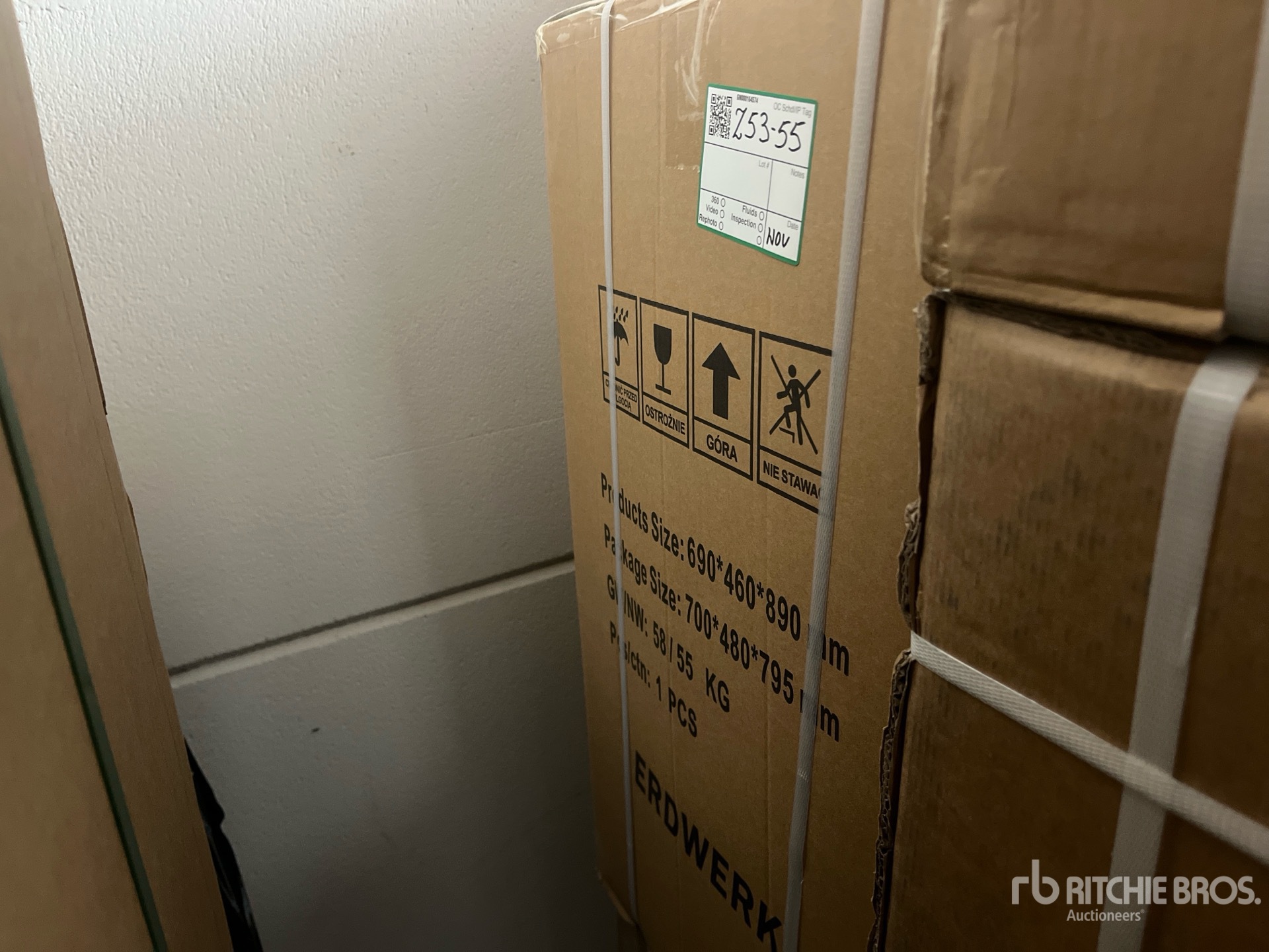 General Appearance with Picture, Left Front Corner