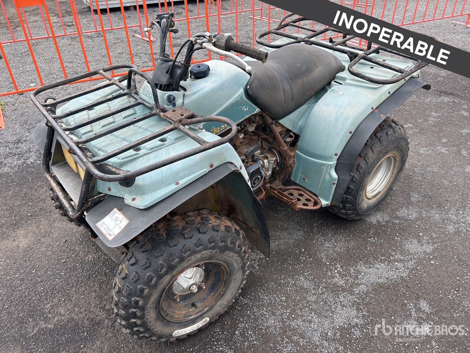 General Appearance with Picture, Left Front Corner