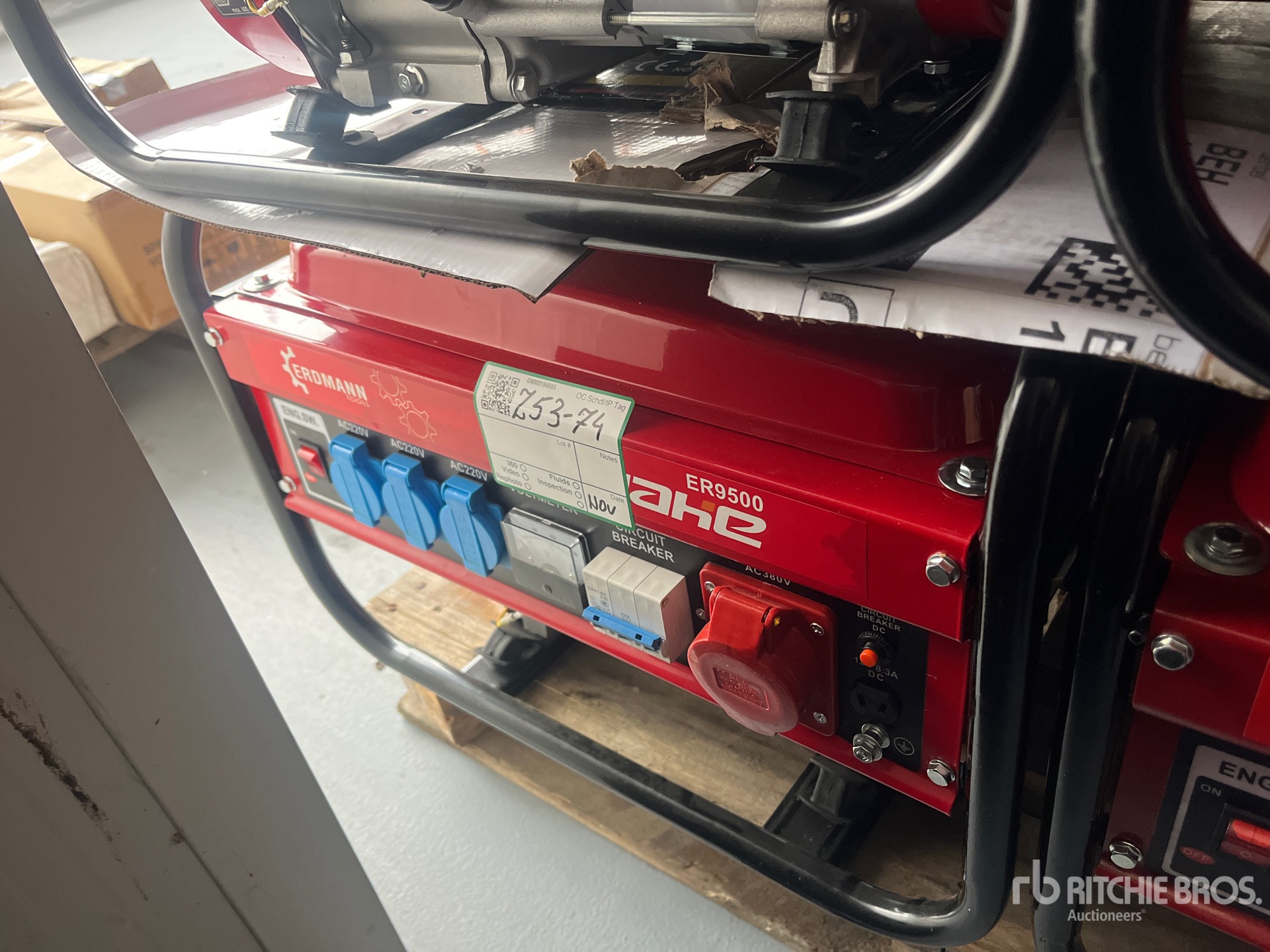 General Appearance with Picture, Left Front Corner