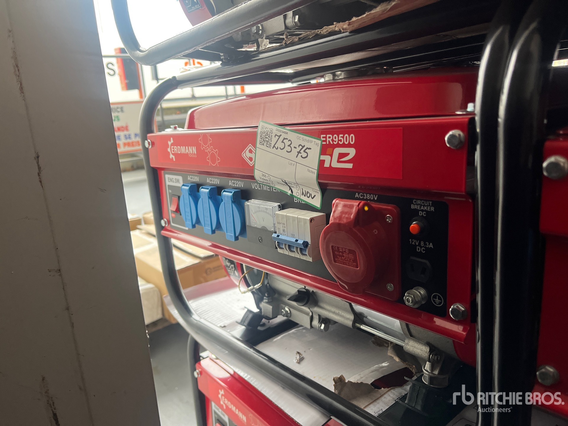 General Appearance with Picture, Left Front Corner