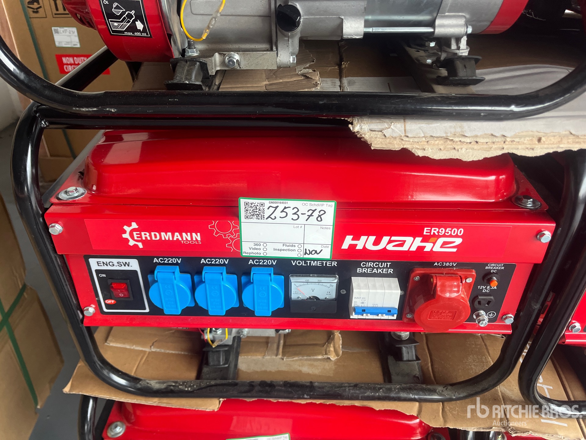 General Appearance with Picture, Left Front Corner