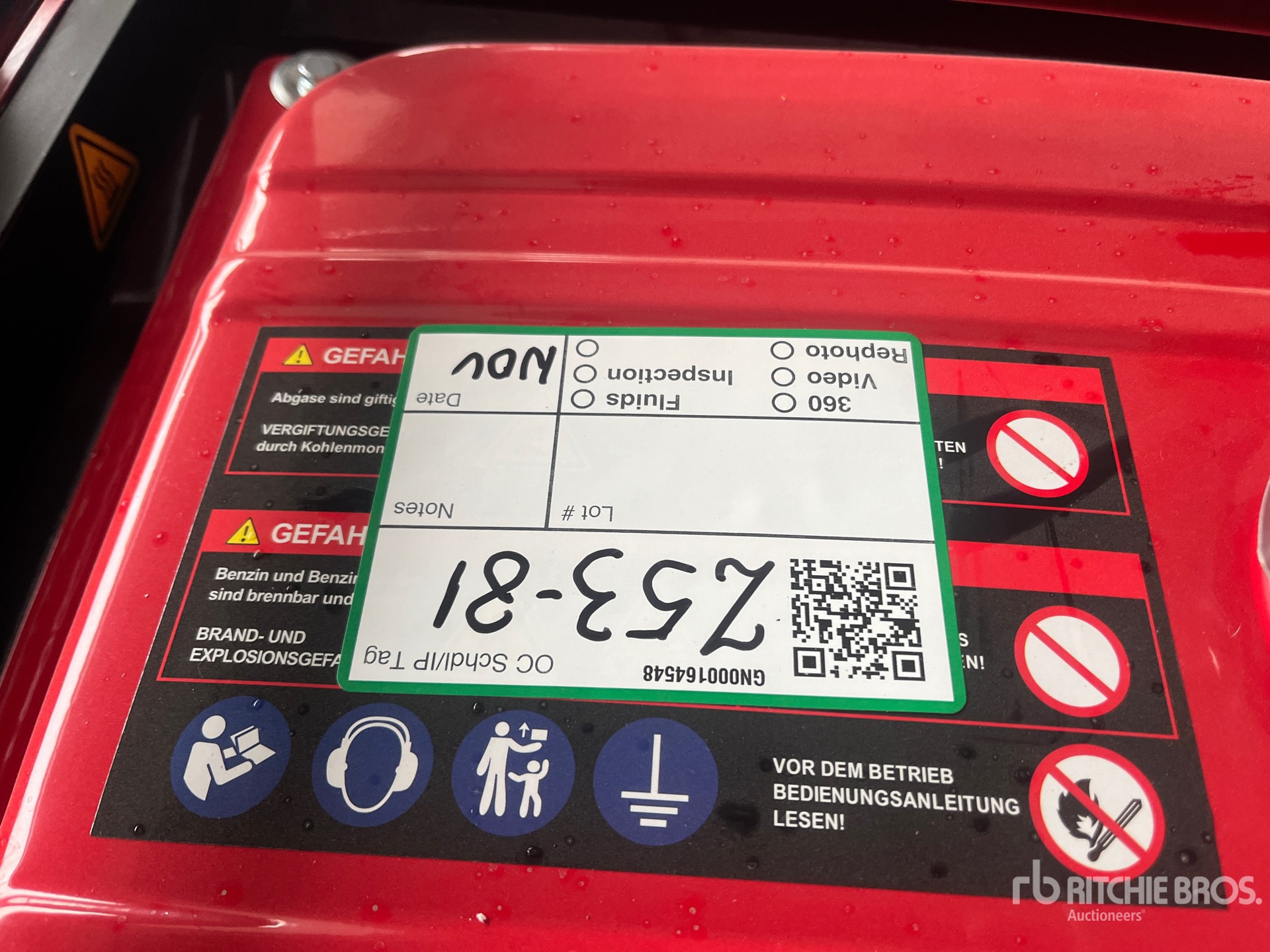 General Appearance with 