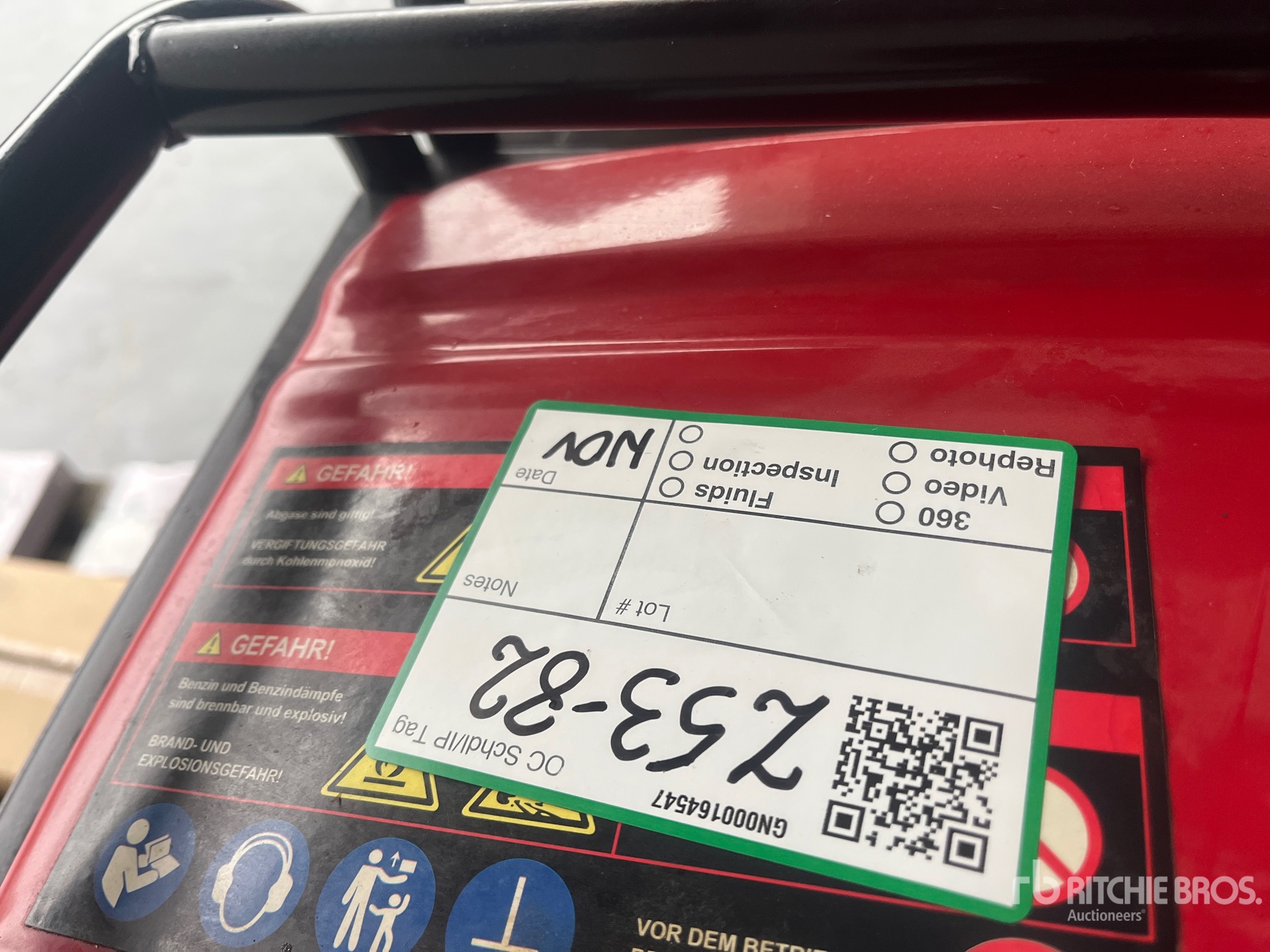 General Appearance with 