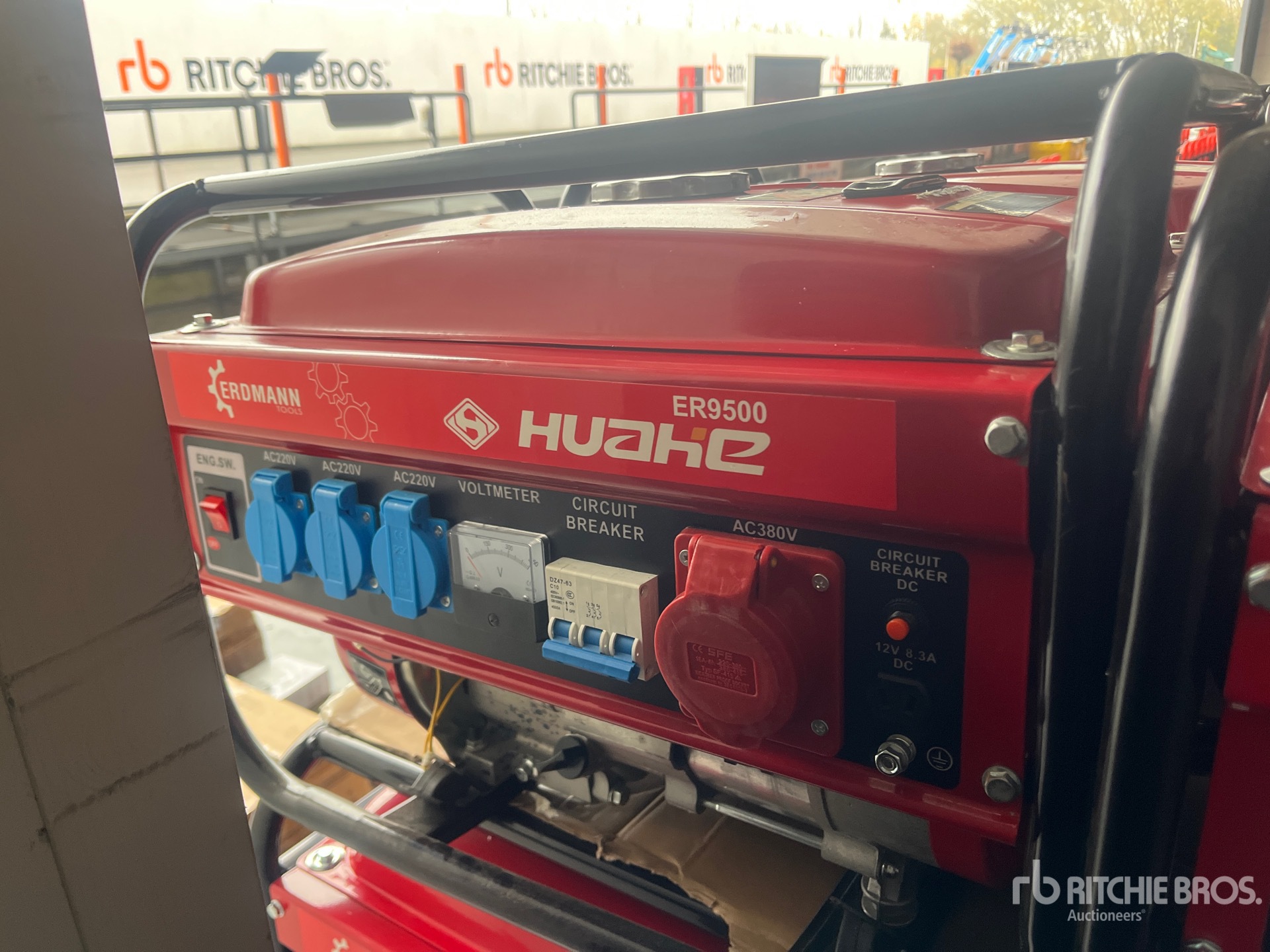 General Appearance with Picture, Left Front Corner