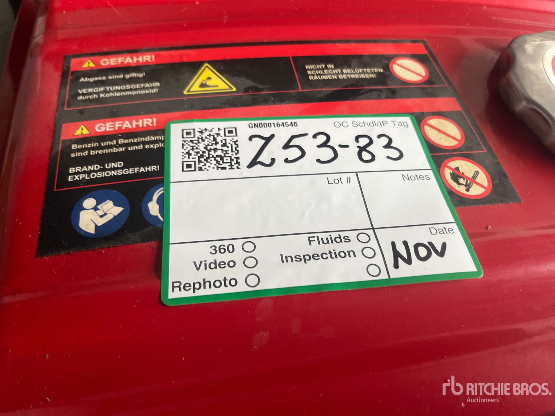 General Appearance with 