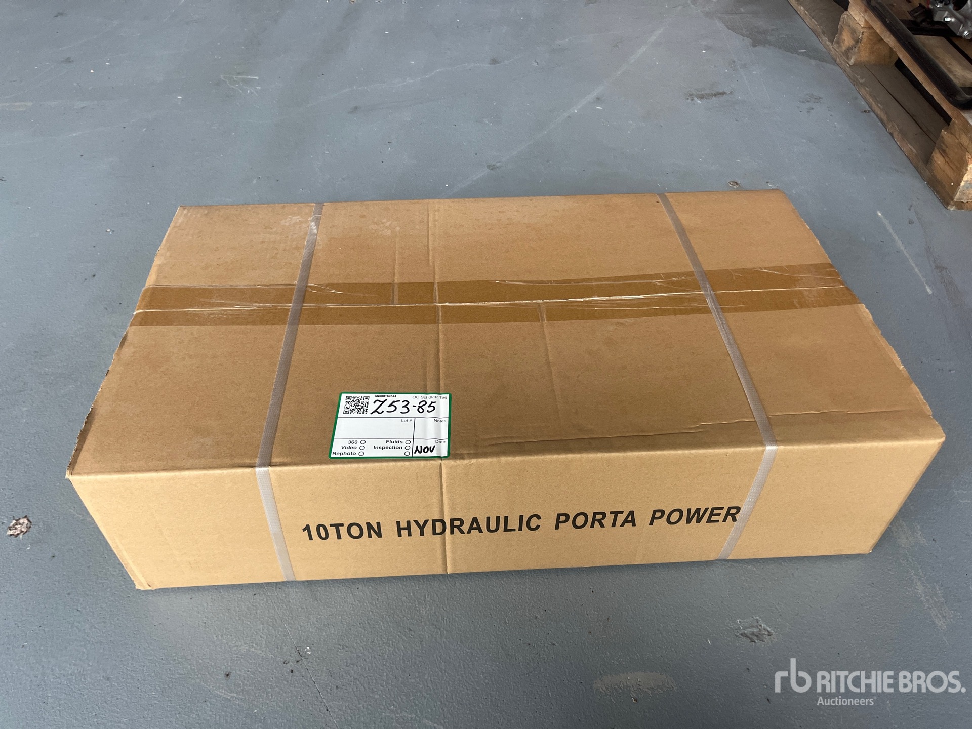 General Appearance with Picture, Left Front Corner