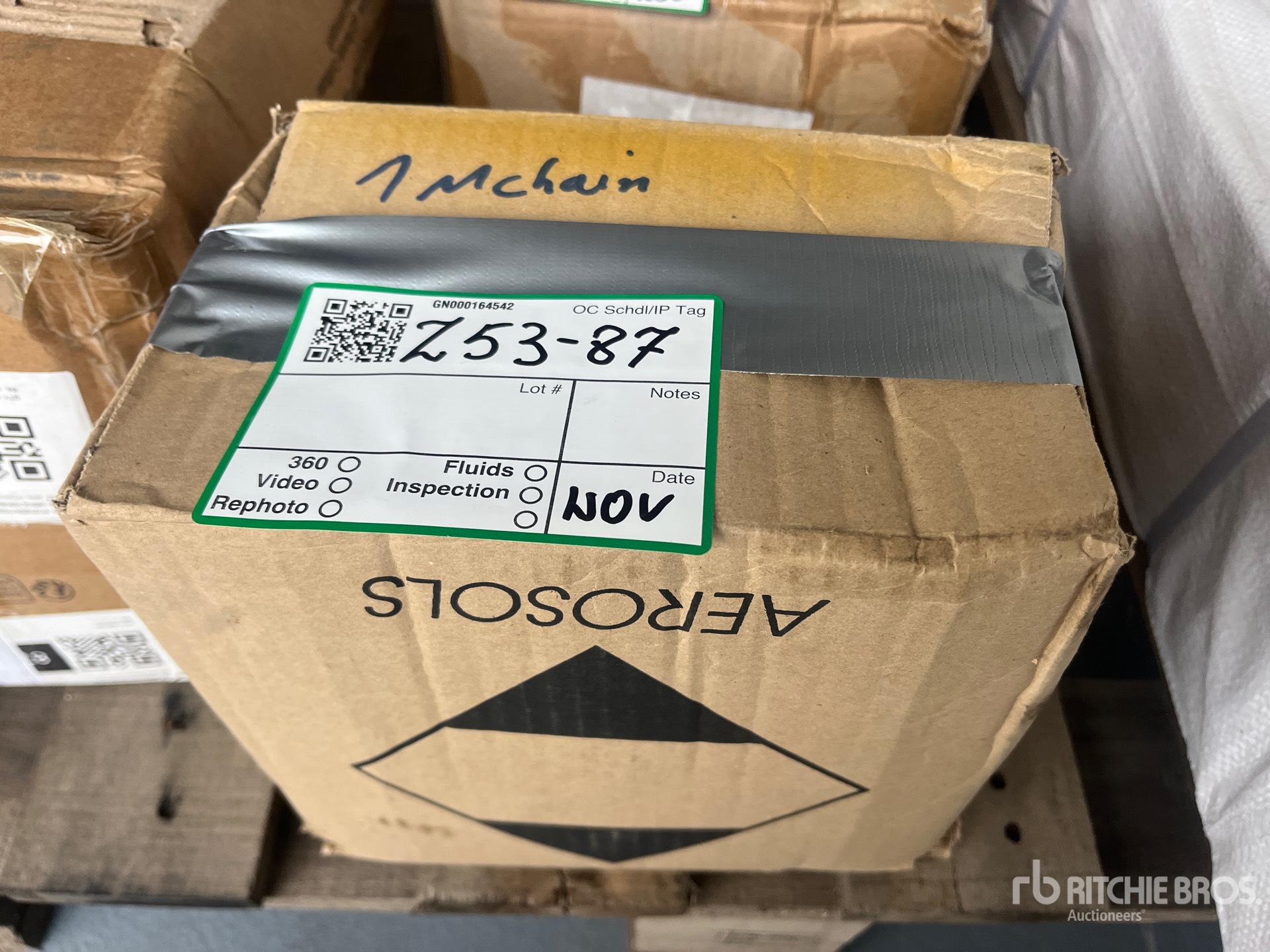 General Appearance with Picture, Left Front Corner