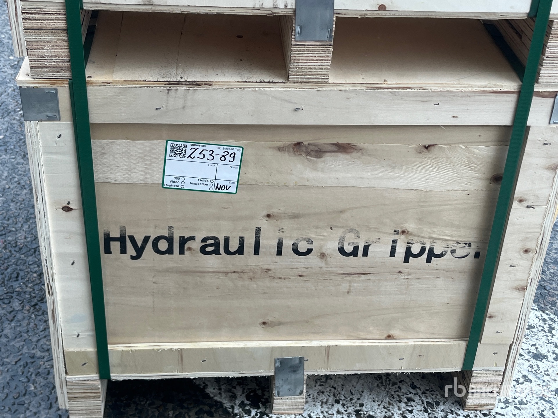 General Appearance with Picture, Left Front Corner