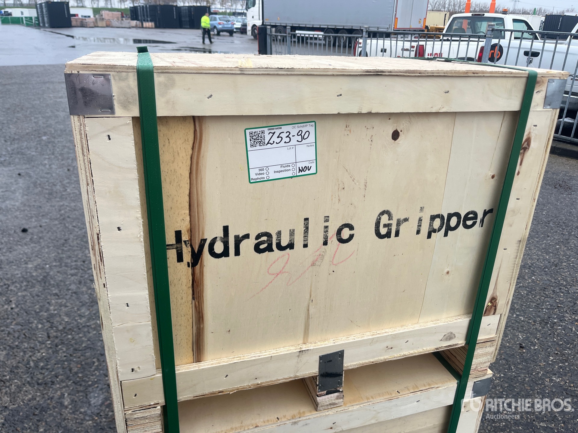 General Appearance with Picture, Left Front Corner