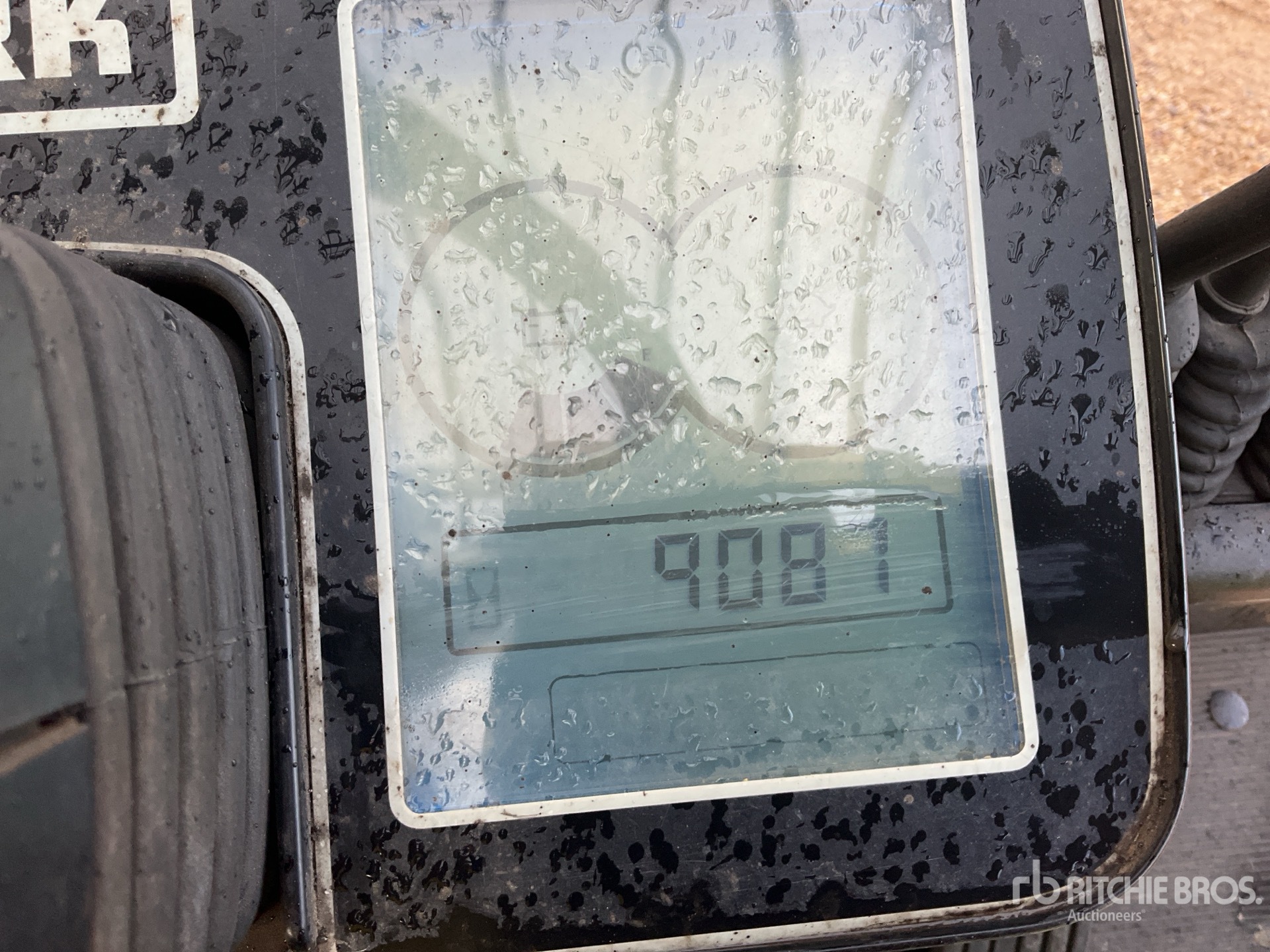 General Appearance with Hour Meter / Odometer