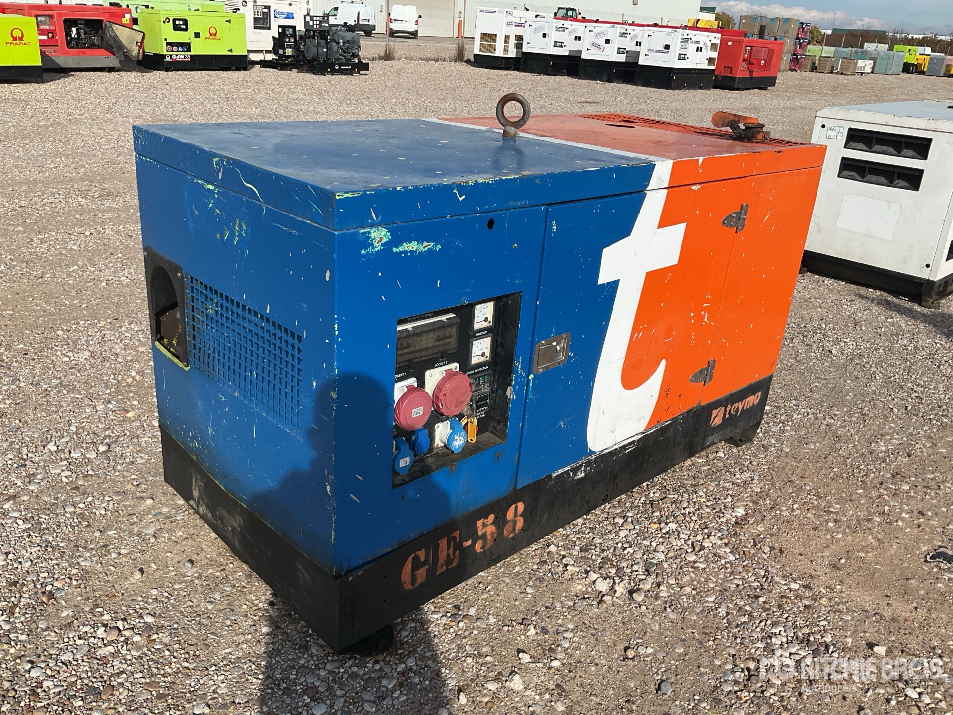 General Appearance with Picture, Left Front Corner