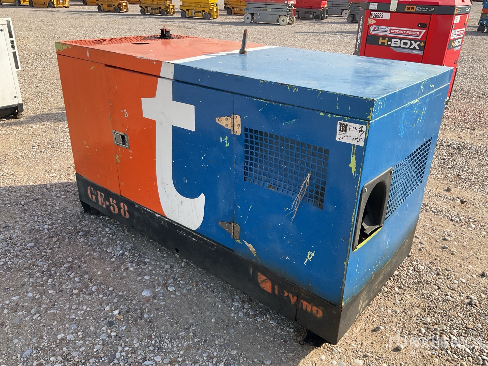 General Appearance with Picture, Left Rear Corner