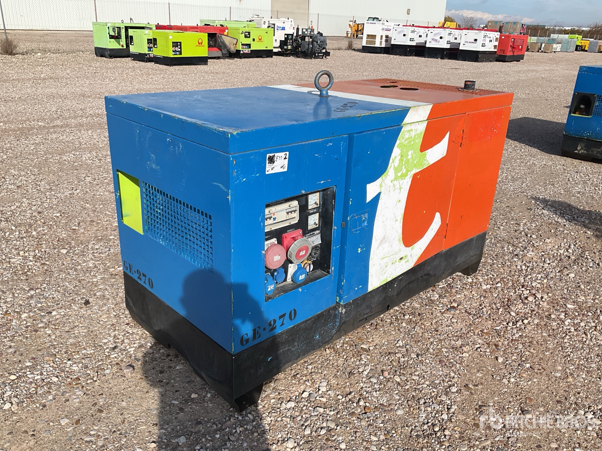 General Appearance with Picture, Left Front Corner