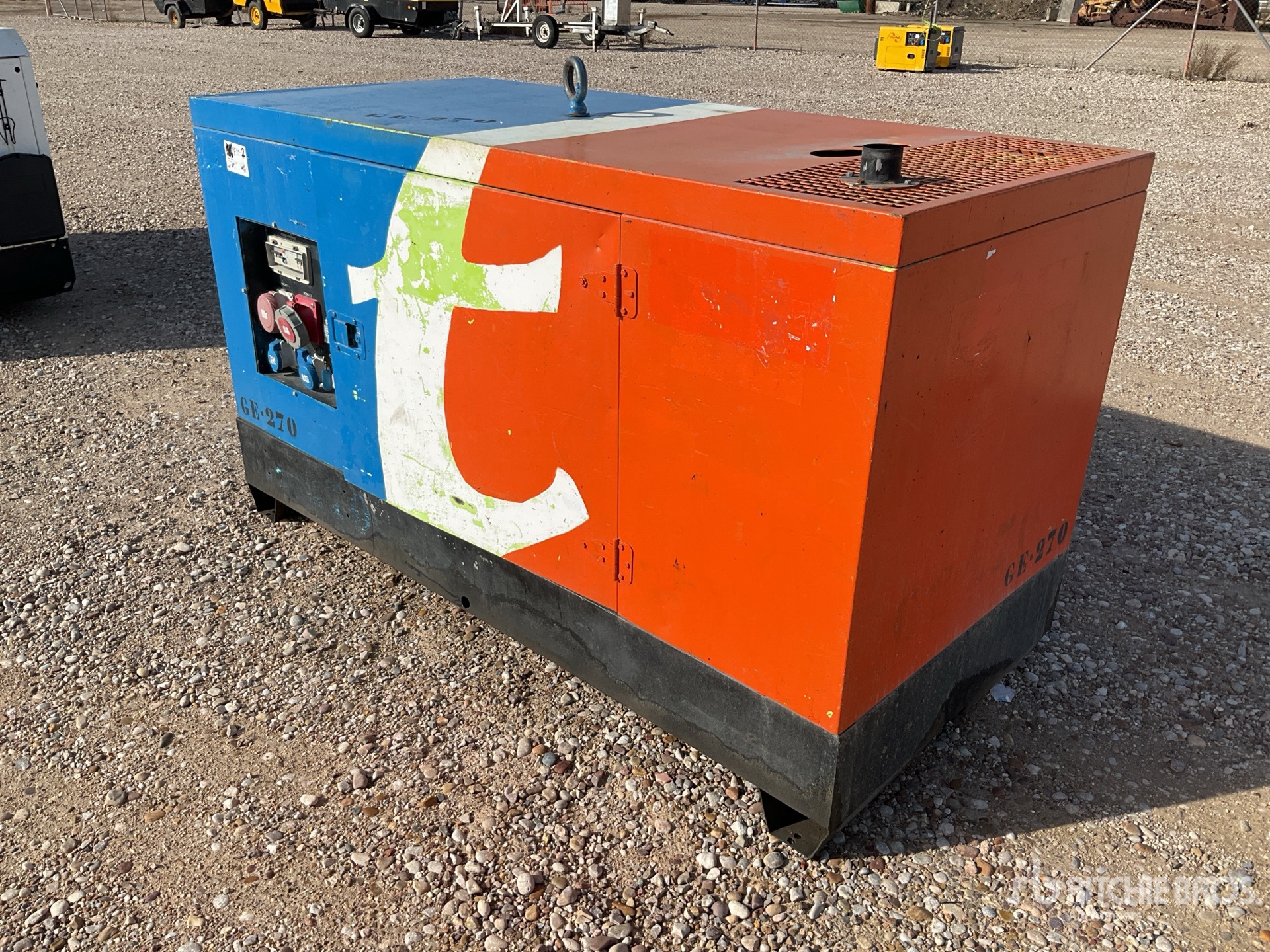 General Appearance with Picture, Right Front Corner