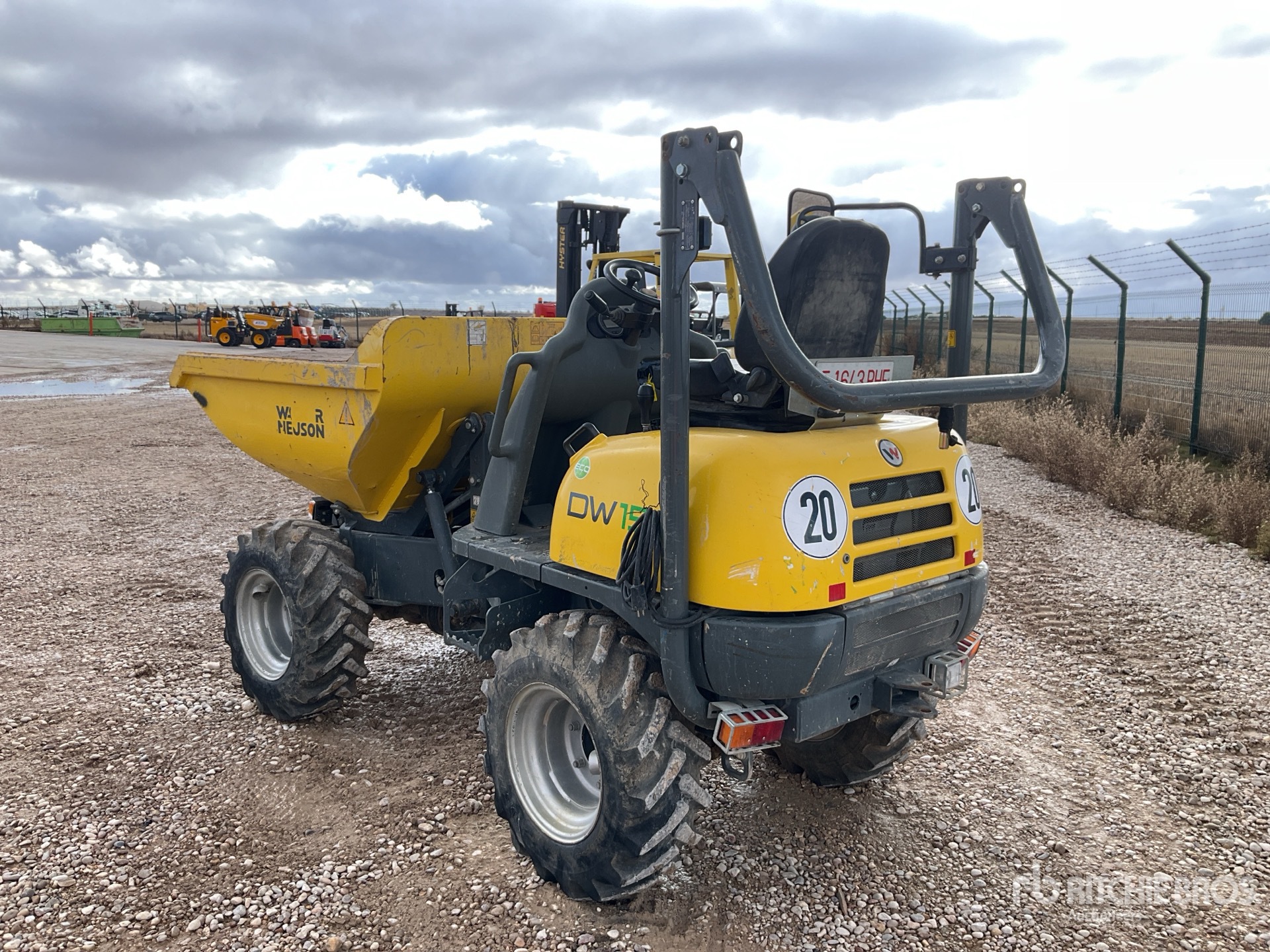 General Appearance with Picture, Left Rear Corner