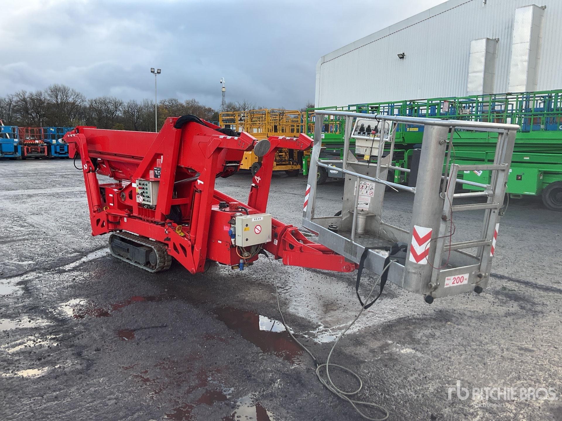 General Appearance with Image, coin avant droit