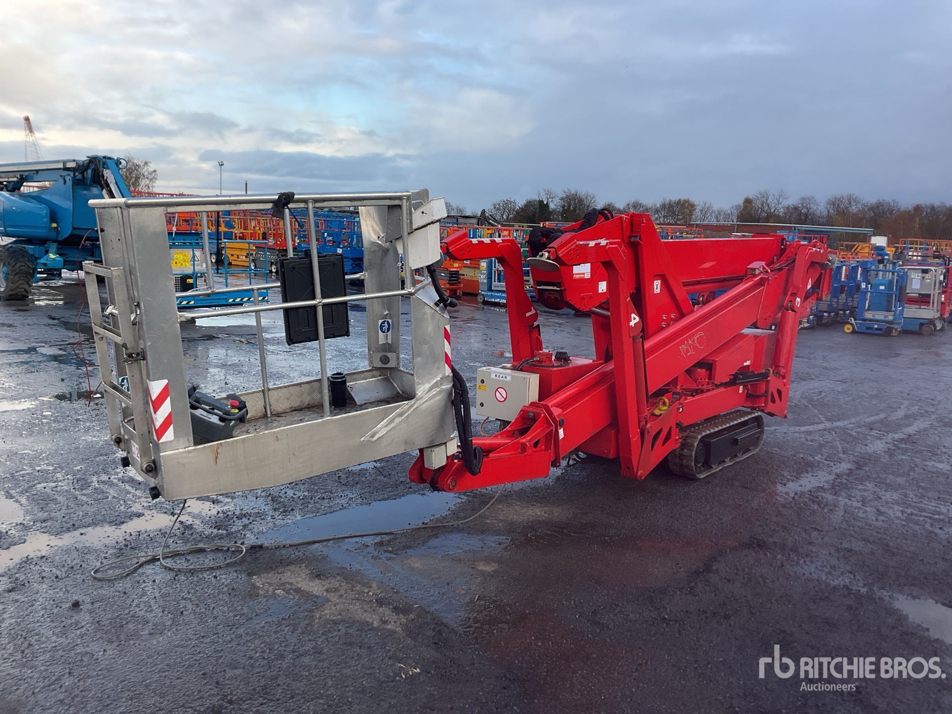 General Appearance with Image, coin avant gauche