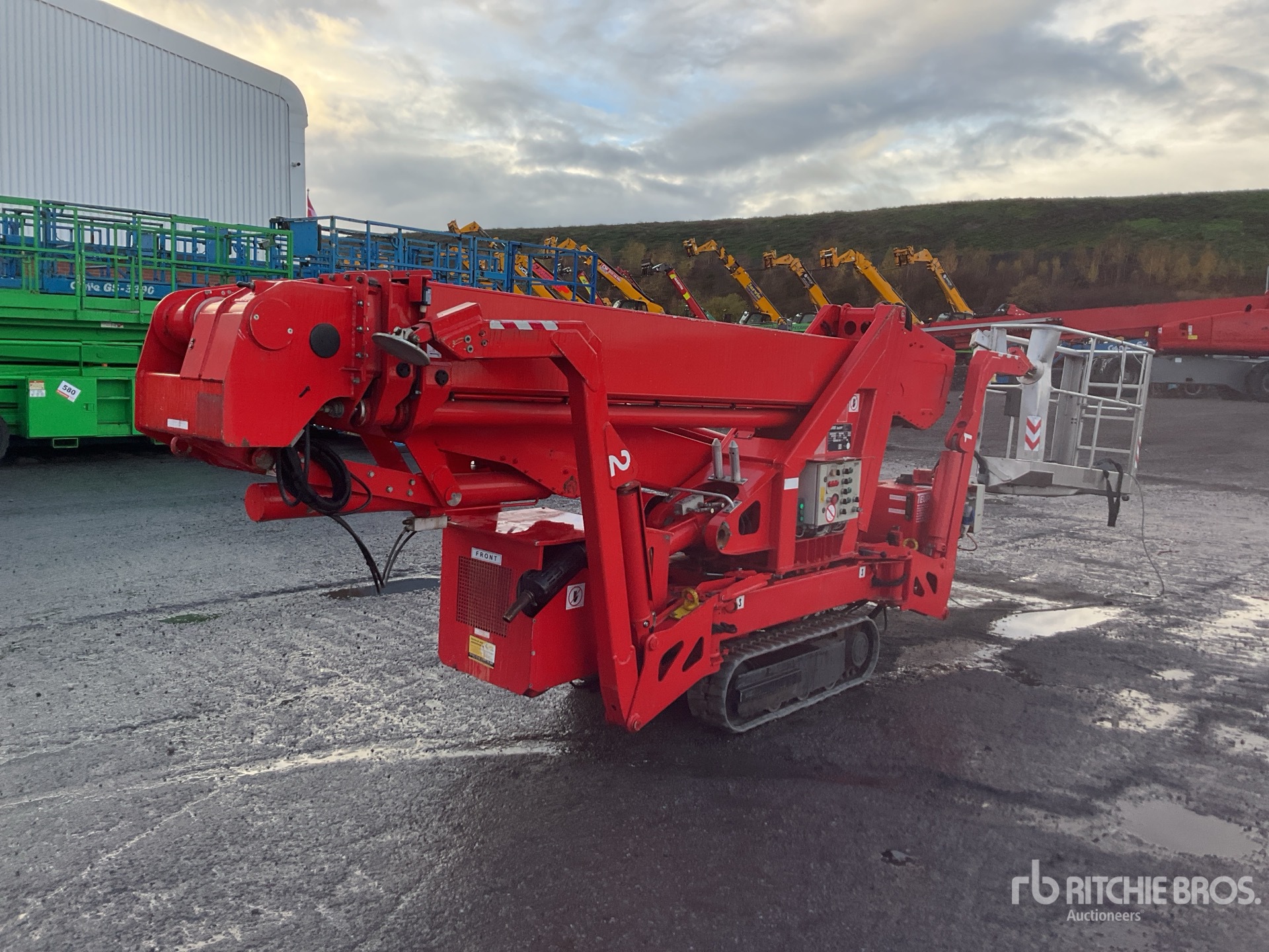 General Appearance with Image, coin arrière droit