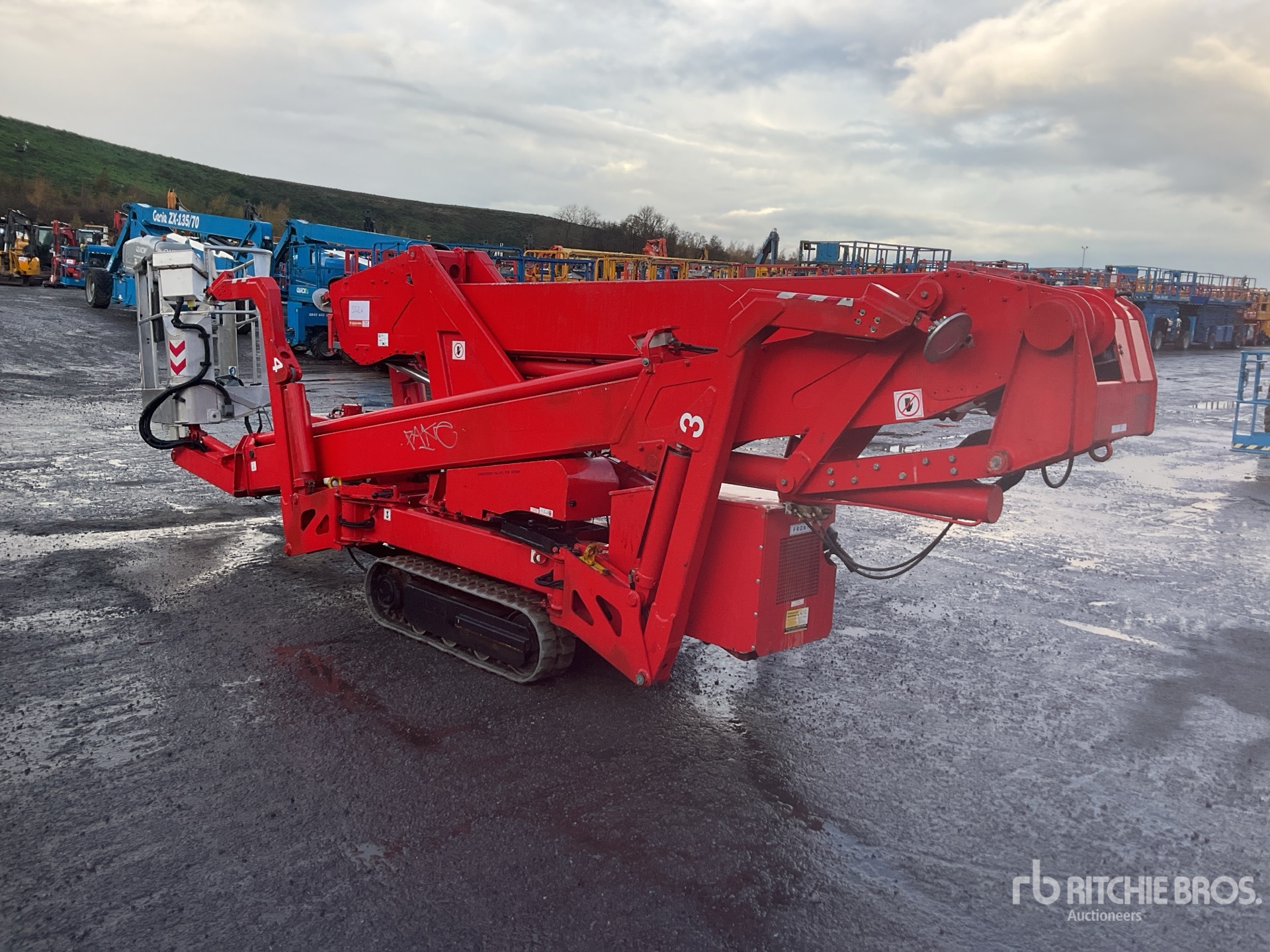 General Appearance with Image, coin arrière gauche