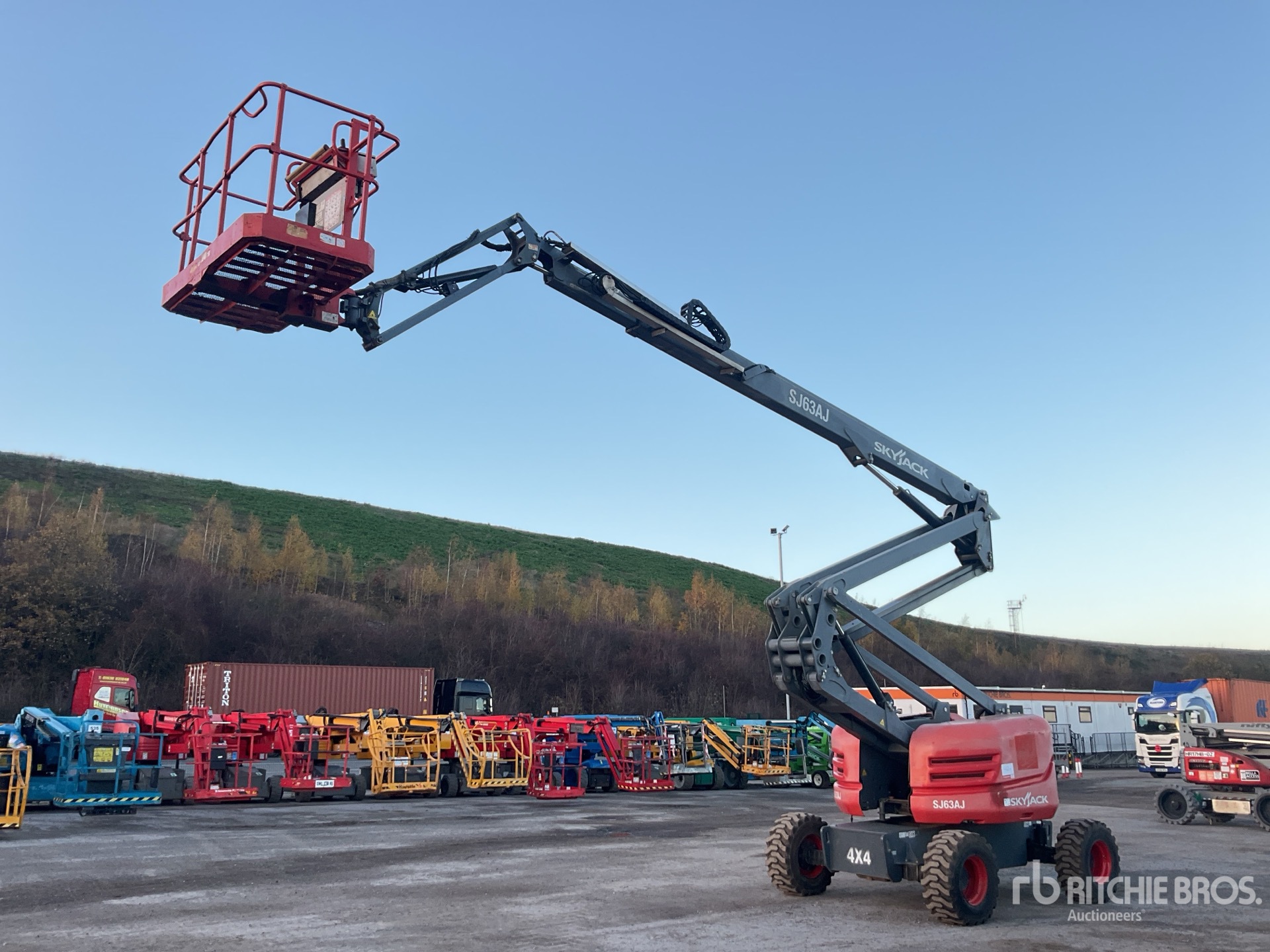 General Appearance with Featured Photo