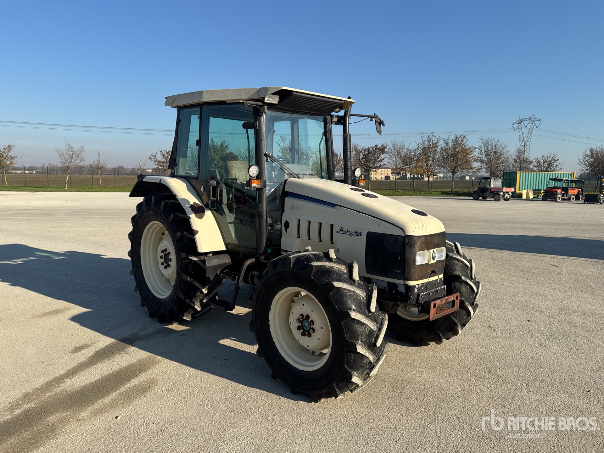 General Appearance with Picture, Right Front Corner