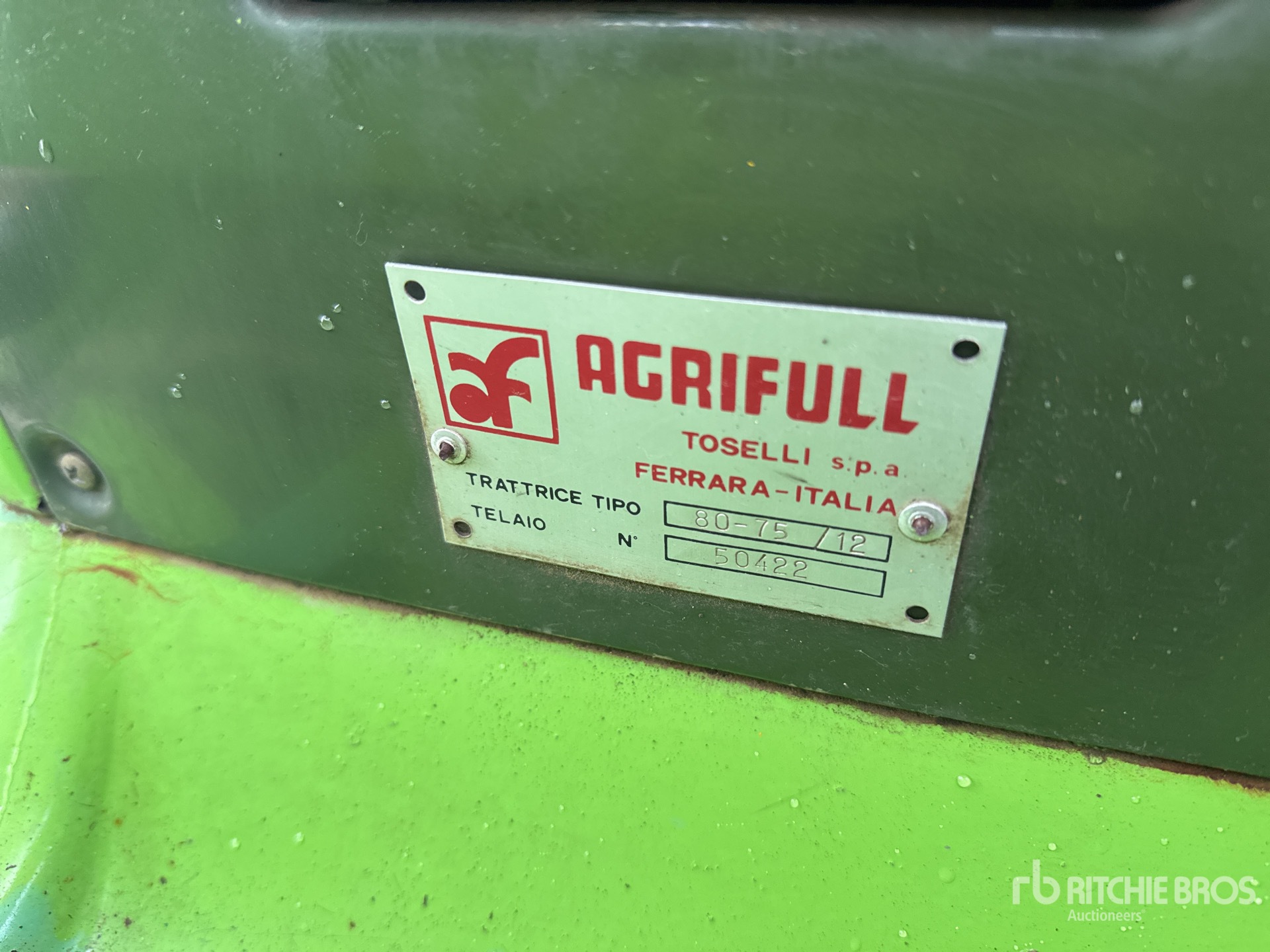 General Appearance with Numero seriale/numero d’identificazione del veicolo (VIN)