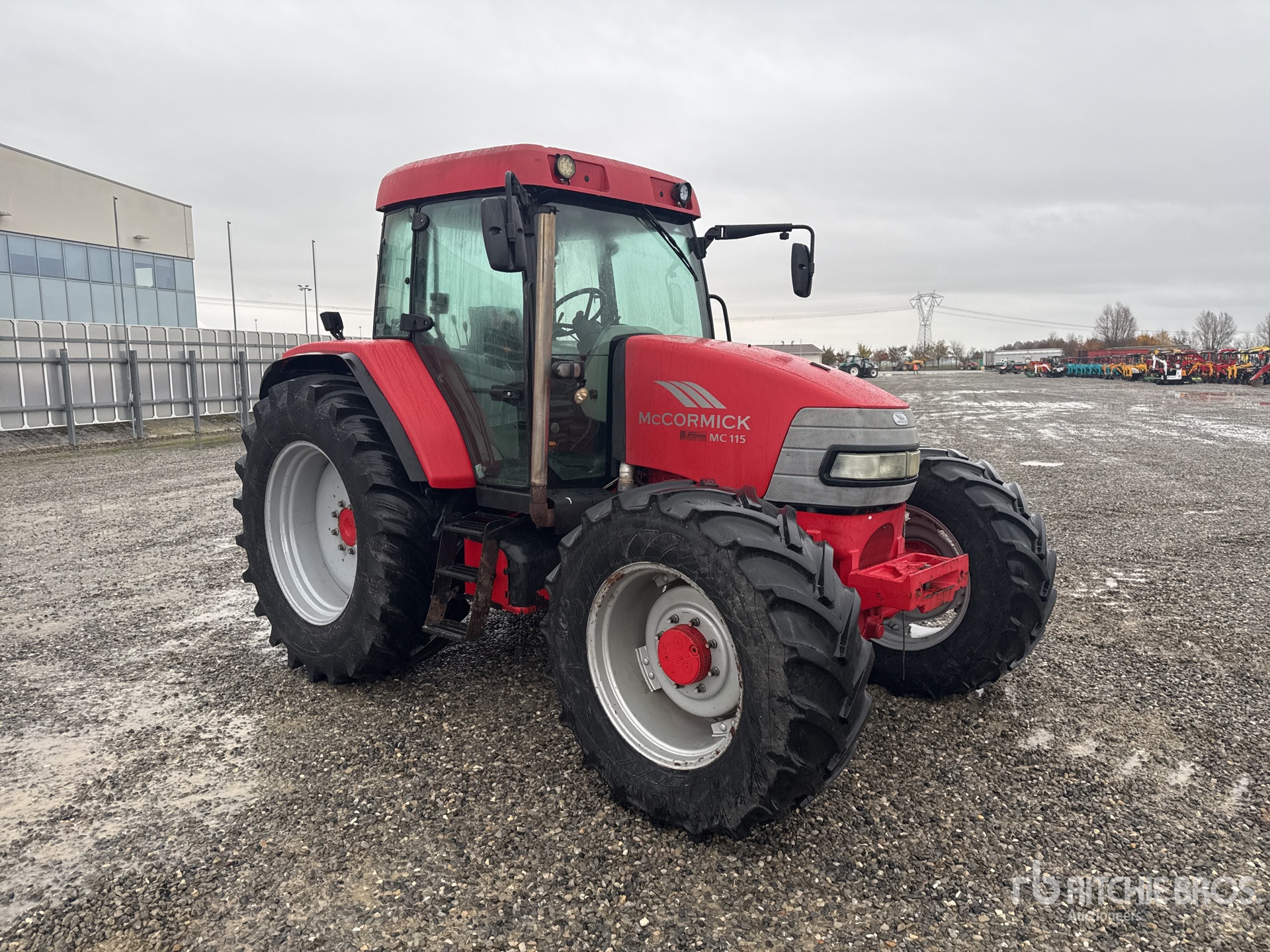 General Appearance with Bild, Ecke vorne rechts