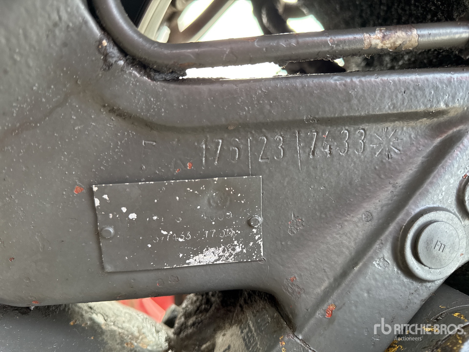 General Appearance with N.º de serie/VIN